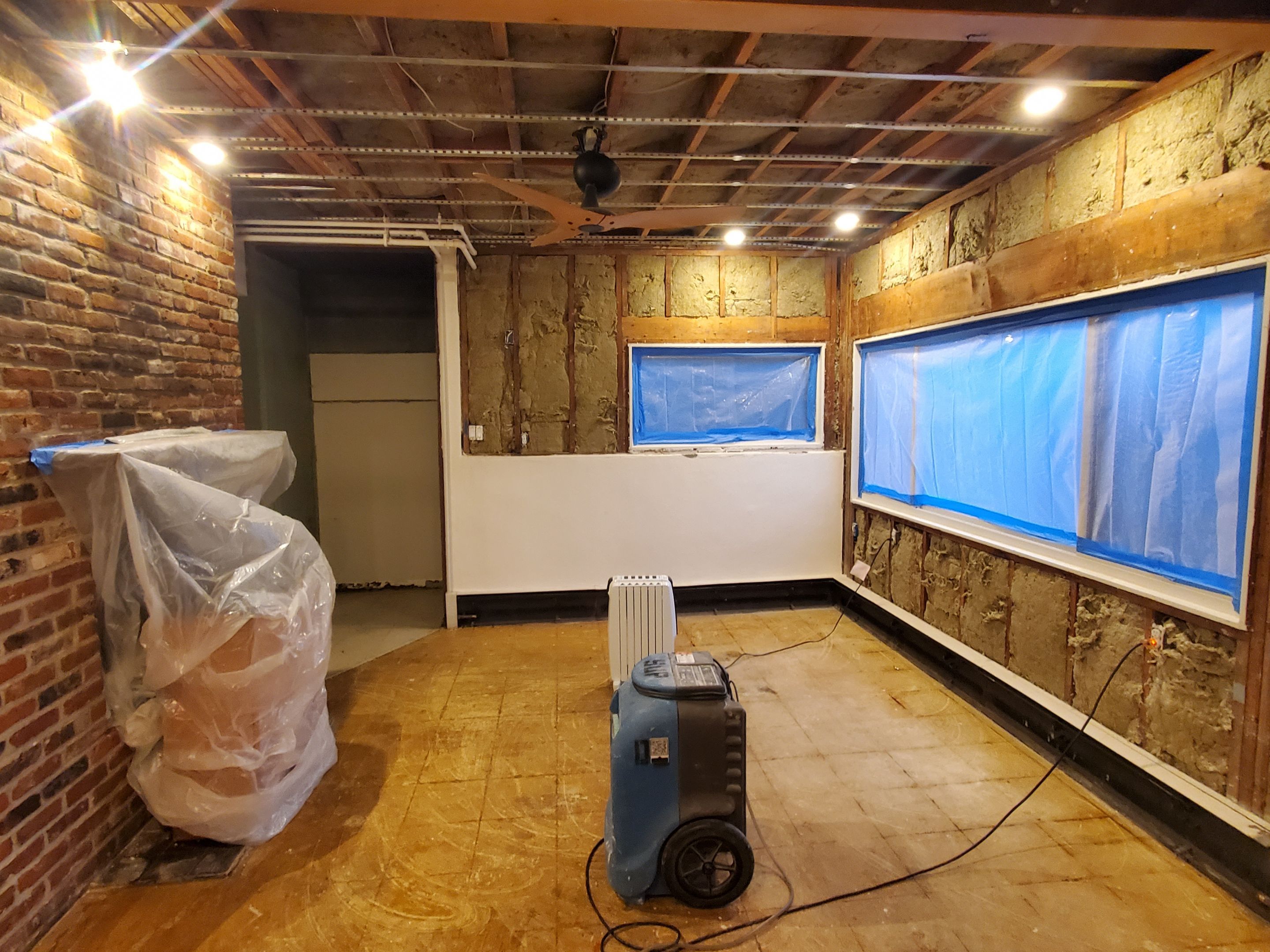 Water Damage by Construction Now LLC