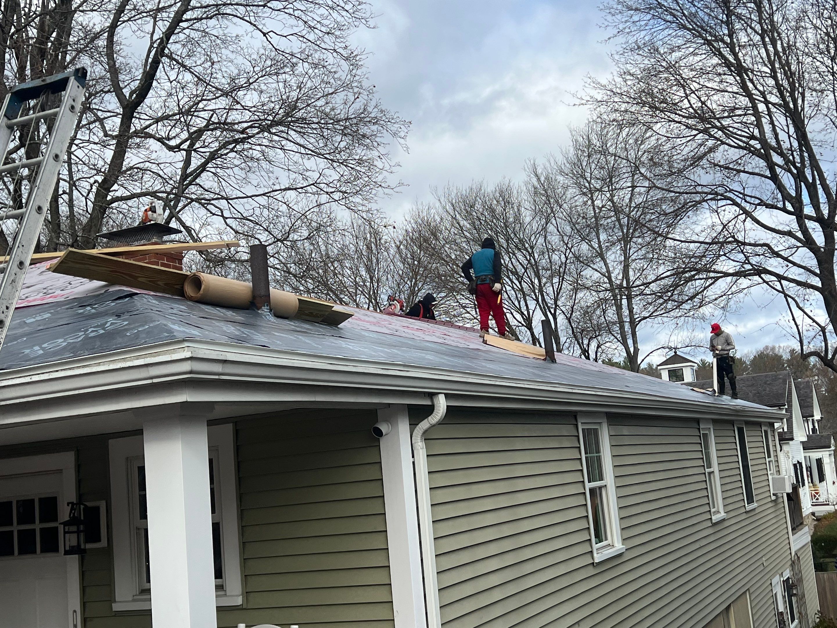 Concord Complete Roof Replacement with Terra Cotta Shingles & Balanced Ventilation by Mighty Dog Roofing of Greater Middlesex County