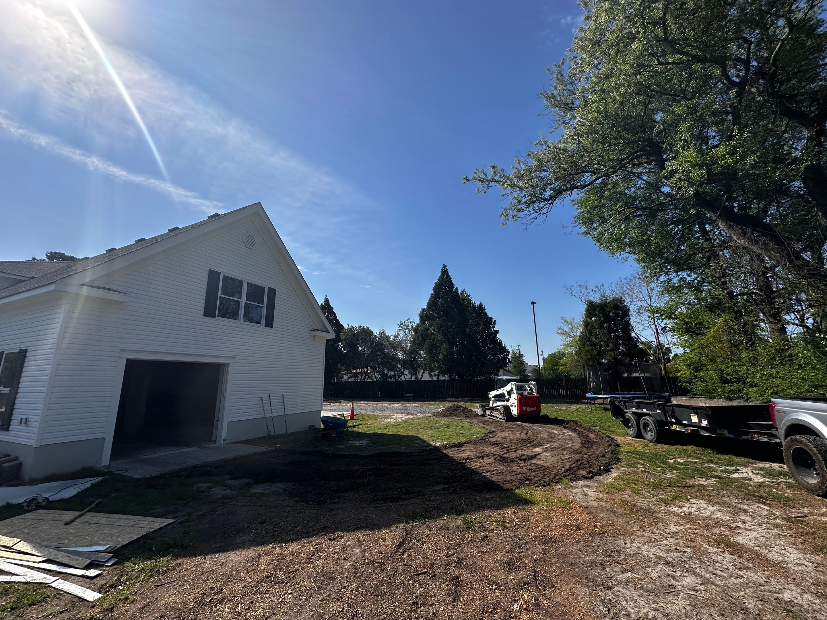 Project in Virginia Beach by Sam The Concrete Man Virginia Beach