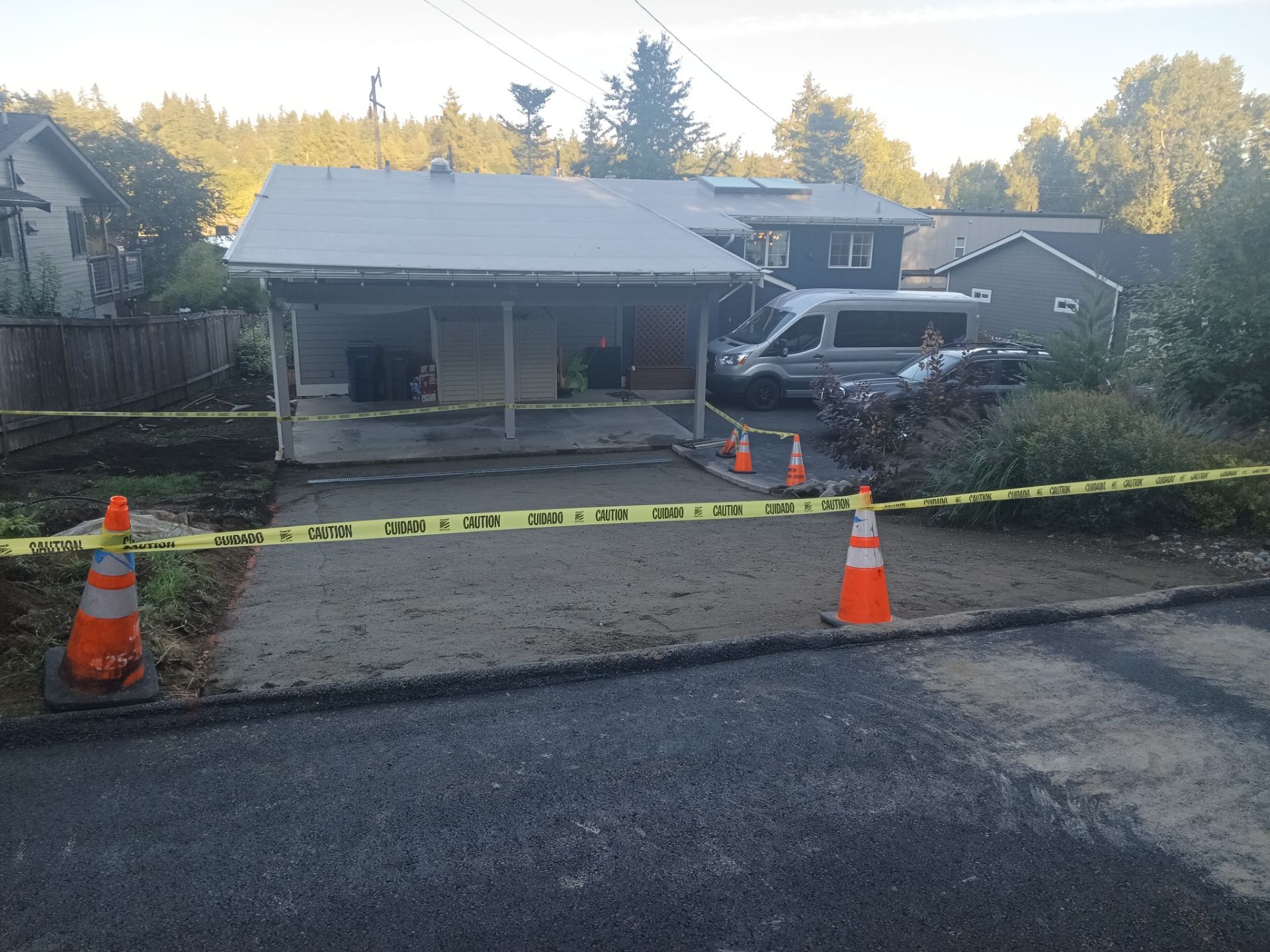 Asphalt Driveway Repair | Edmonds  by Jireh Asphalt & Concrete Inc 