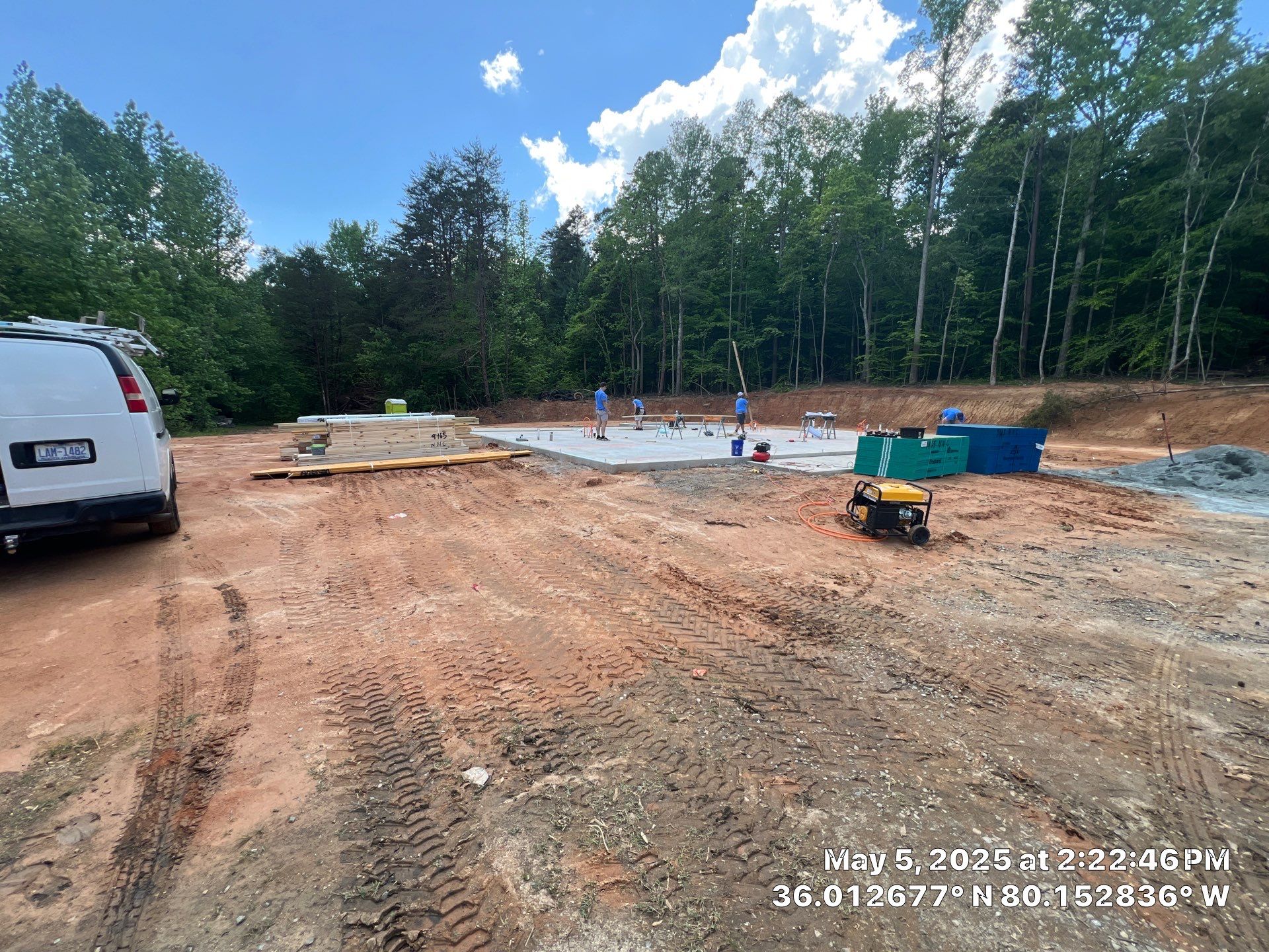 New House in Winston-Salem by Clemmons Windows & Doors