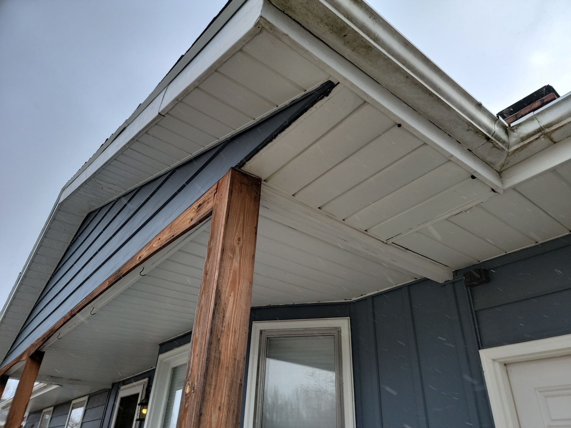 SOFFIT AND FASCIA using QE SOFFIT by Avalon Roofing and Exteriors