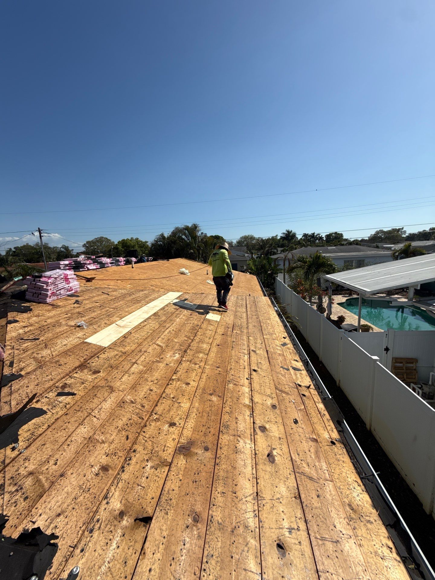 Project in St. Petersburg 33713 by Mitchell Roofing Company LLC