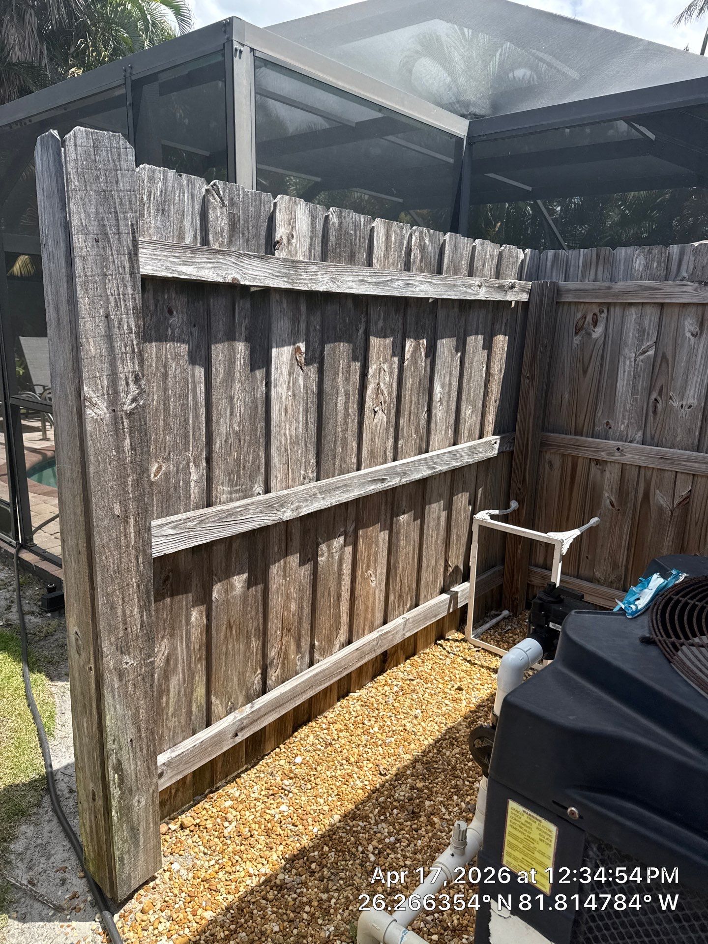 Vinyl Replacement in Naples by True Fence LLC