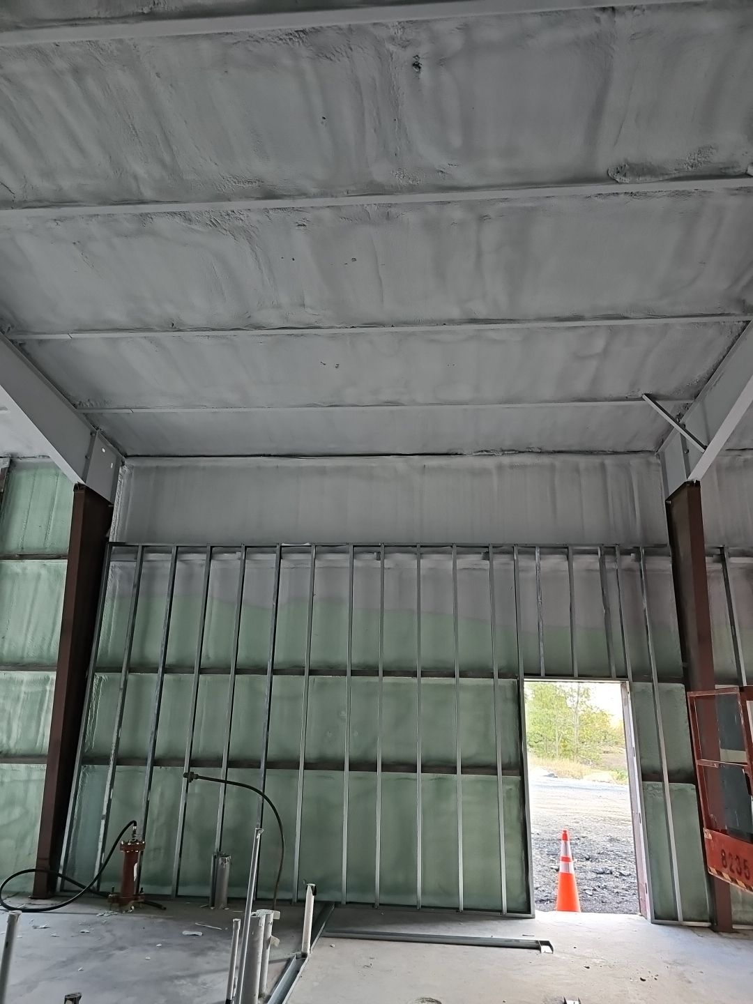 Commercial Building using Closed Cell Spray Foam by NYS Foam & Energy