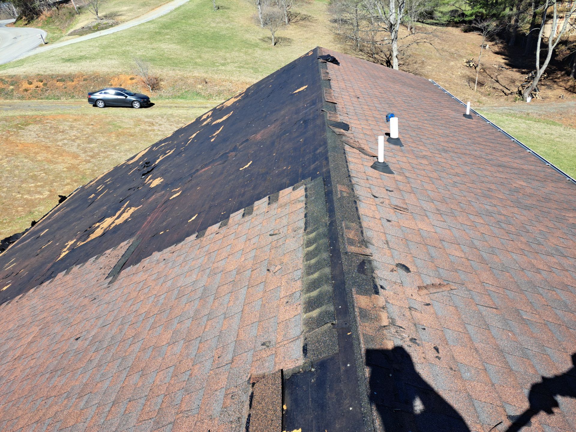 Burgundy Frost by Omnia Roofing