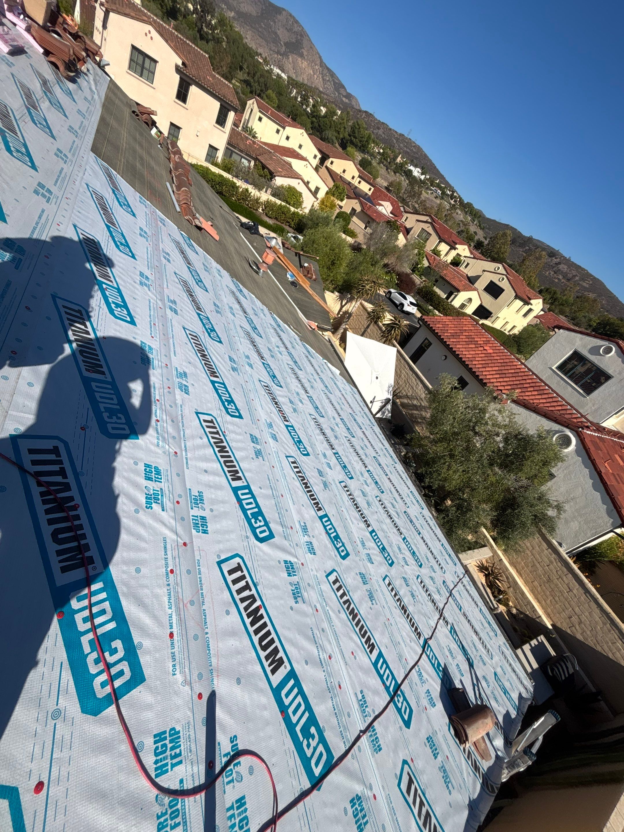 Rancho Santa Fe Solar Roof Integration & Clay Tile Roof Replacement by Zenith Roofing Services