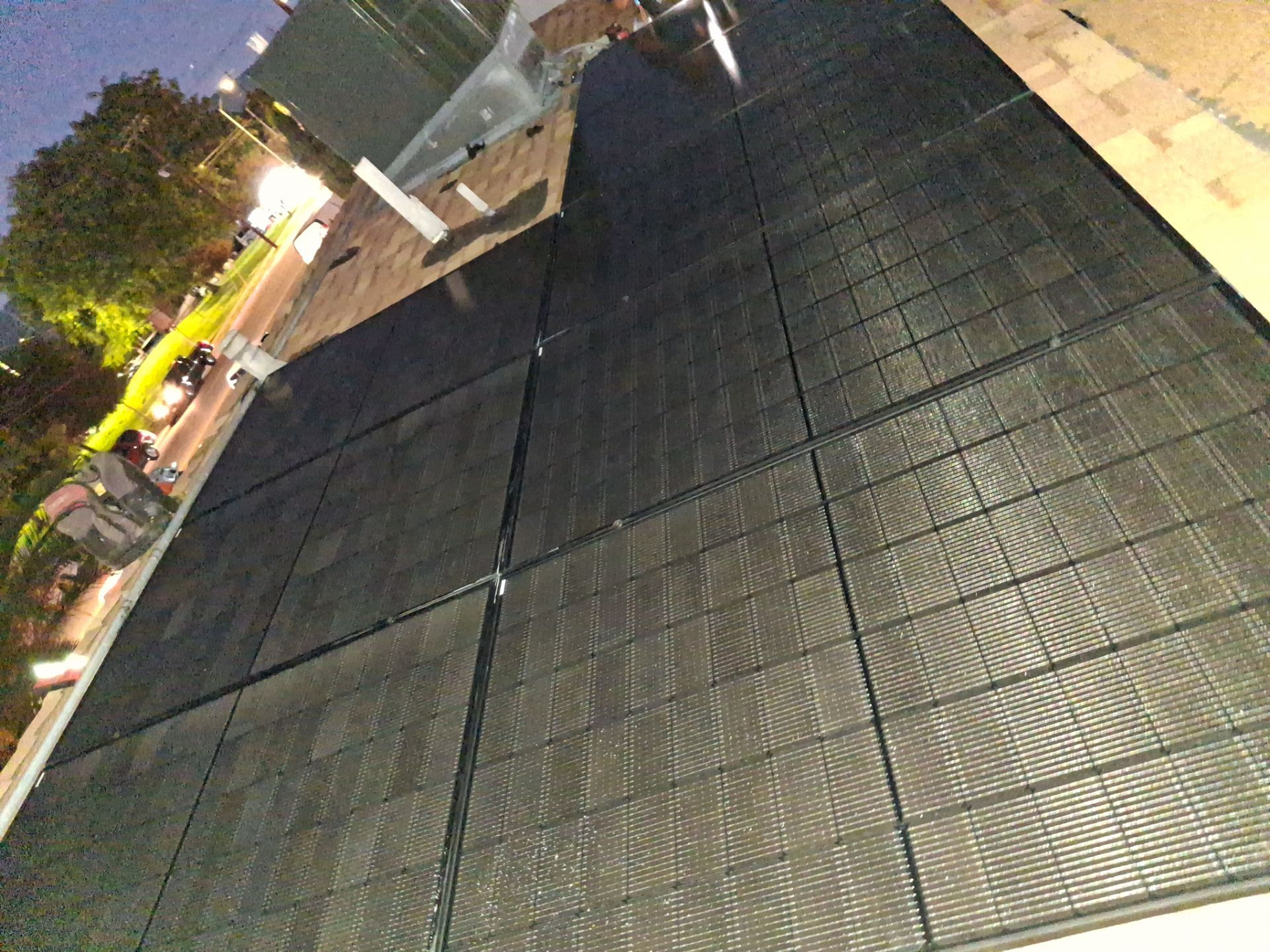 Twelve Panel Solar Installation in Los Angeles by AWS Solar