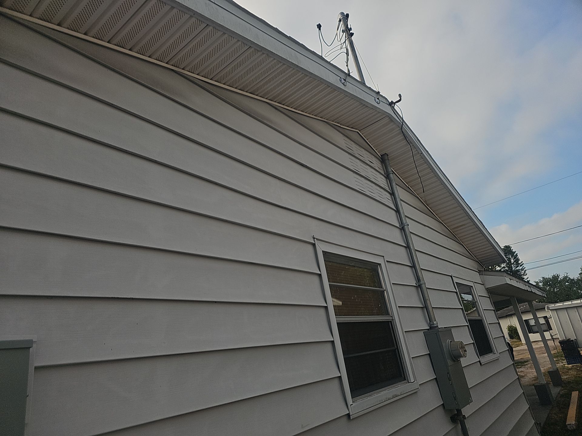 Project in St. Petersburg 33711 by Mitchell Roofing Company LLC 
