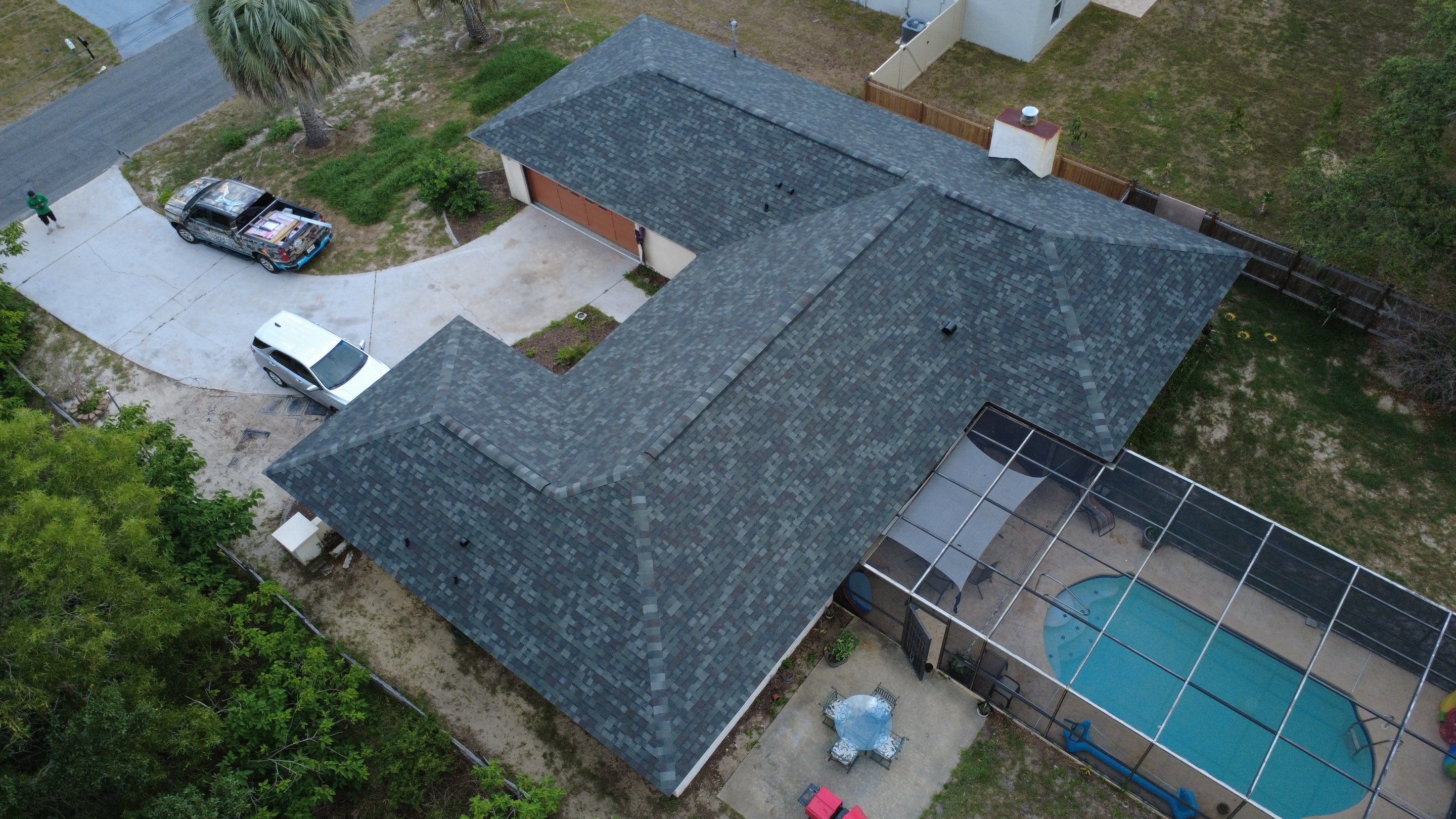 Roof Replacement in Spring Hill, FL by Steadfast Roofing 