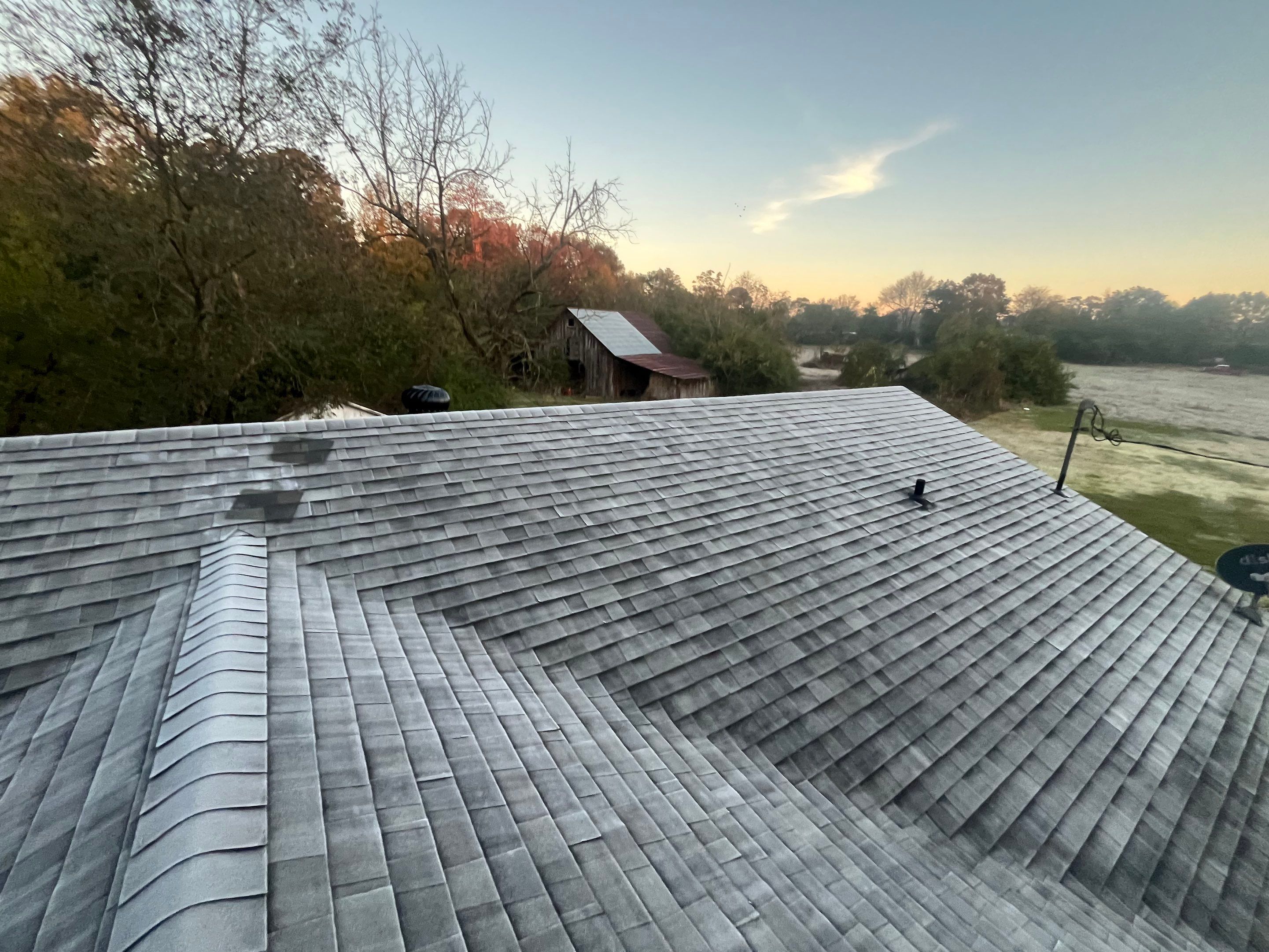 Residential Roofing Repair using Malarkey Vista: Storm Gray by Hostetler Roofing