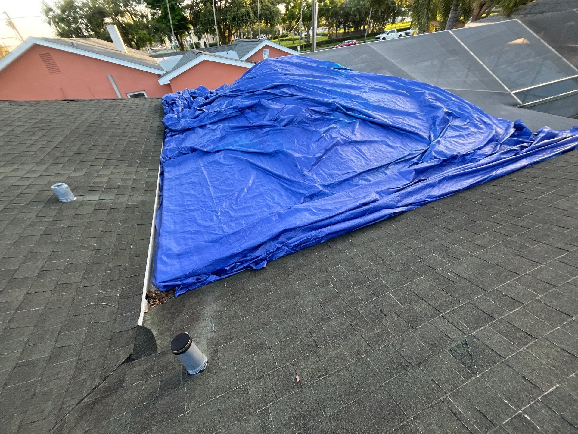 Project in St. Petersburg 33710 by Mitchell Roofing Company LLC 
