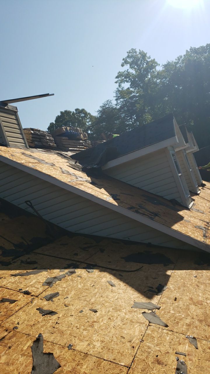 Midland Roof- Certainteed Landmark Pro Max Def Red Oak Designer Shingles by RM Banning, Inc.