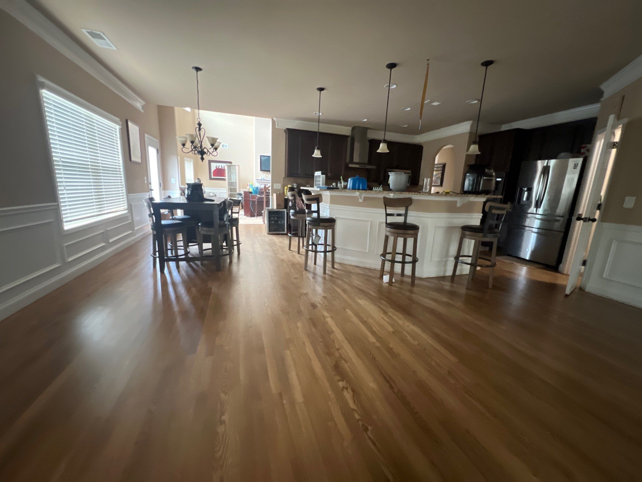 Multi-Room Interior Renovation and LVP Flooring Installation in Atlanta by Swift Home Renovations 