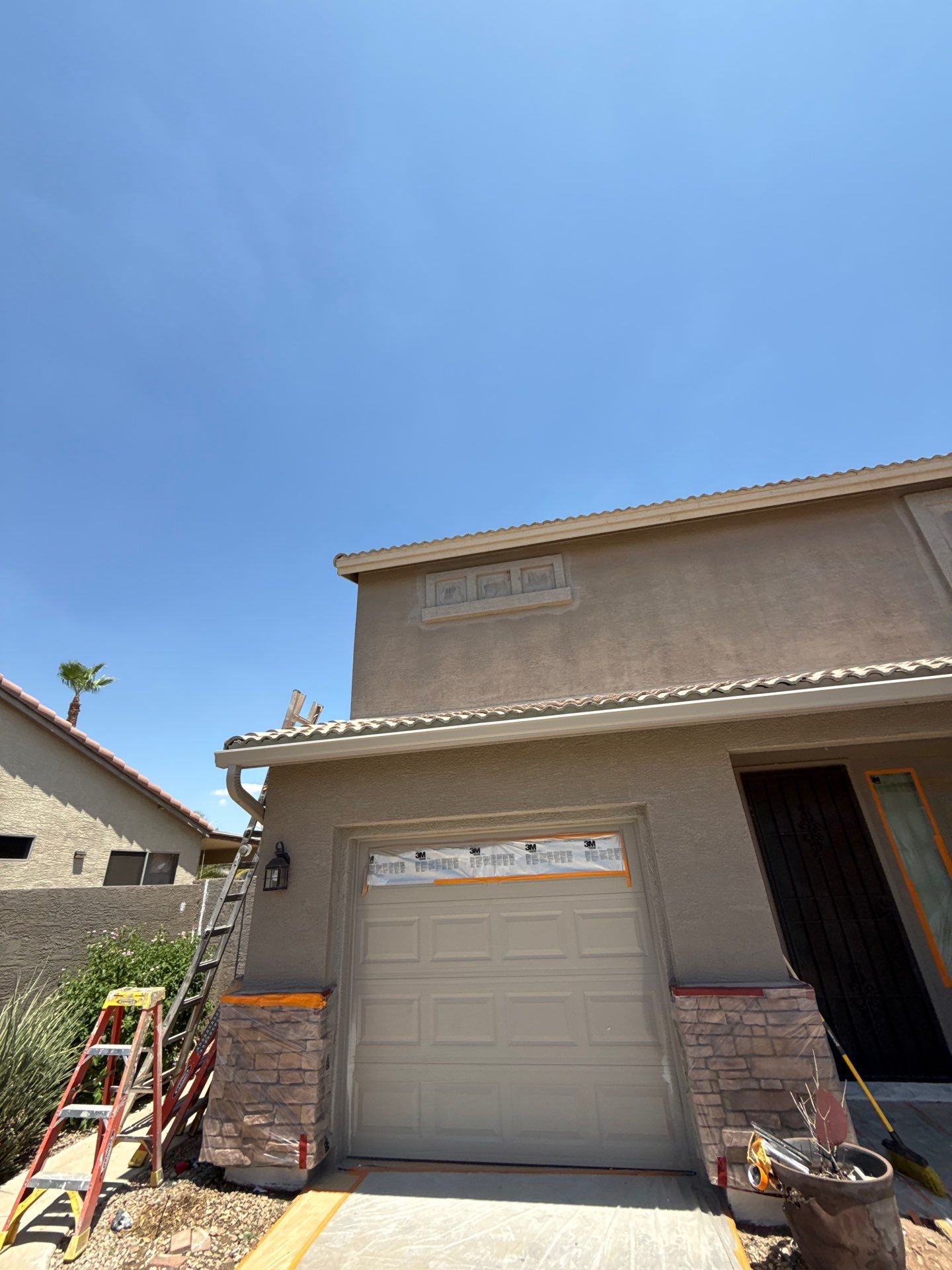 Exterior Painting - Chandler by Crash of Rhinos Painting & Garage Floors