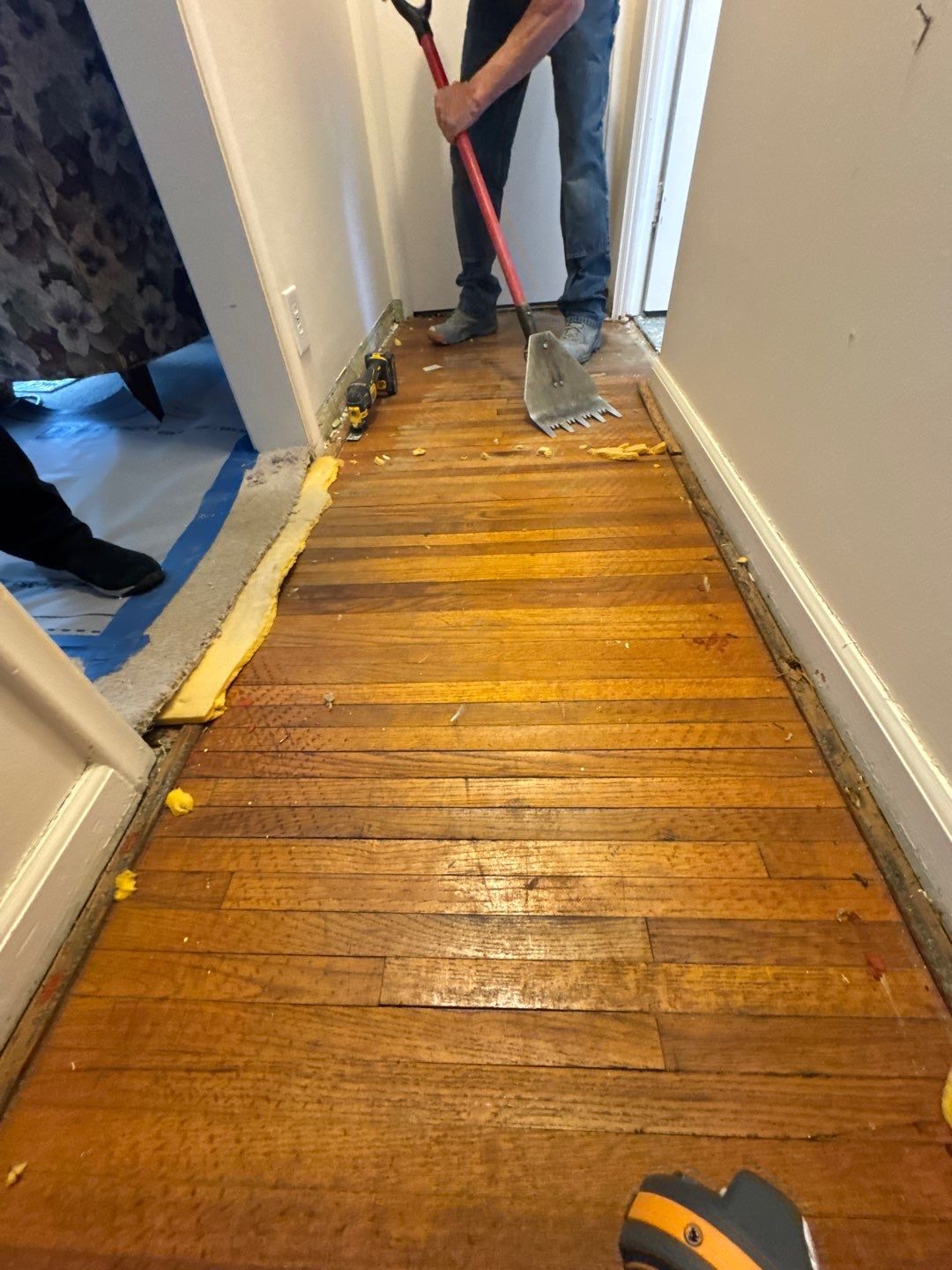 Project in West Bloomfield by EzDry Water Mitigation & Property Restoration