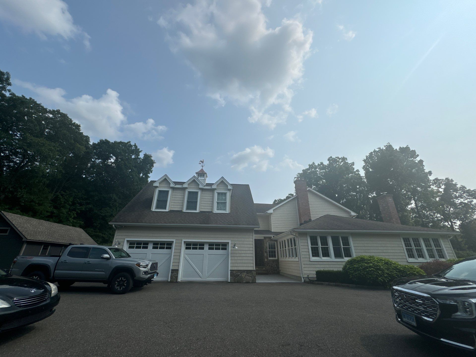 Asphalt & Standing Seam Metal Roof Replacement  by Lecla Home Improvements and Roofing INC