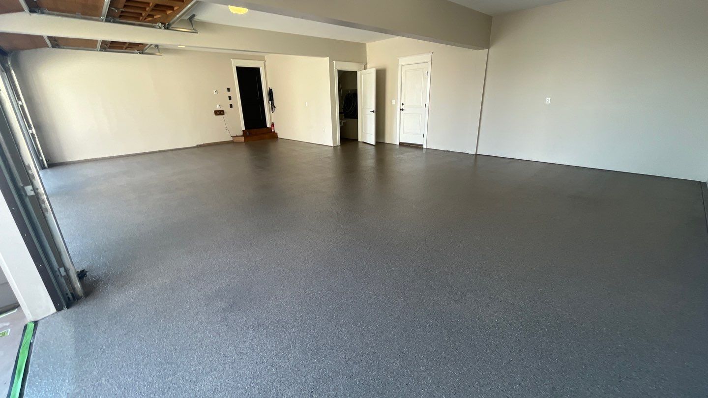 Kelley Garage TransFLOORmation by Symphony Concrete Coatings