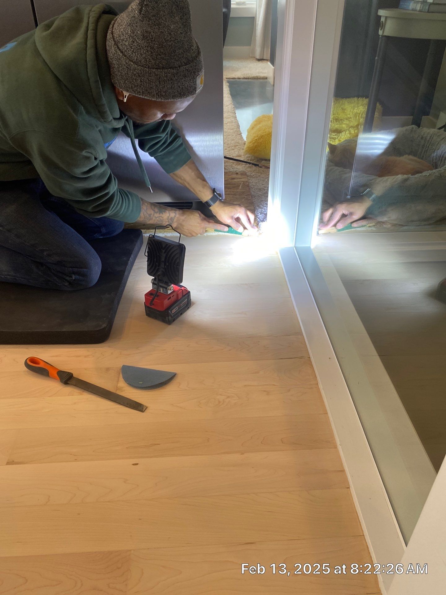 Make your old hardwood floors new again! by RTBaldwin Hardwood Floors
