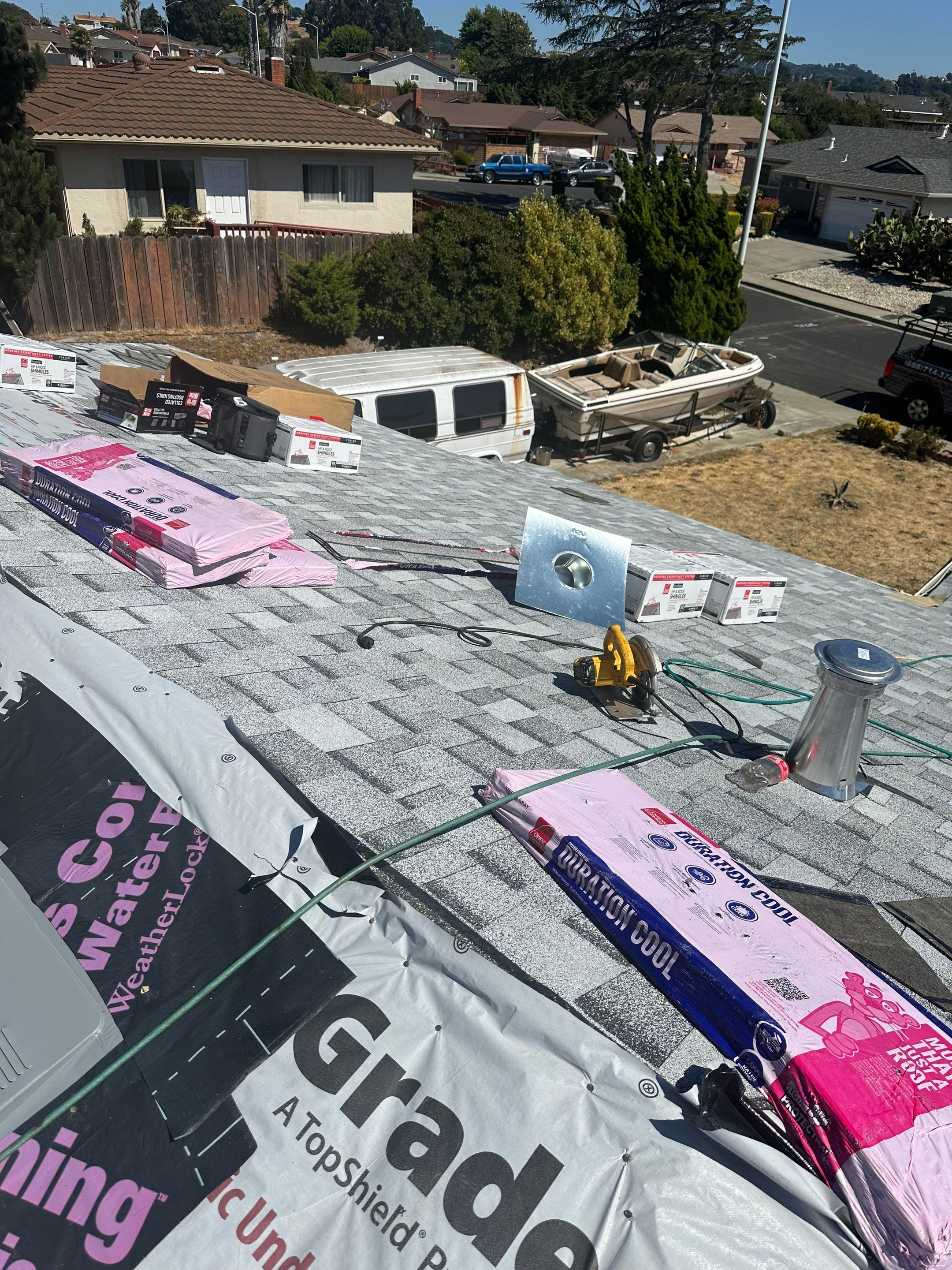 Roof Replacement - San Pablo, CA 94806 by Epic Roof Replacement