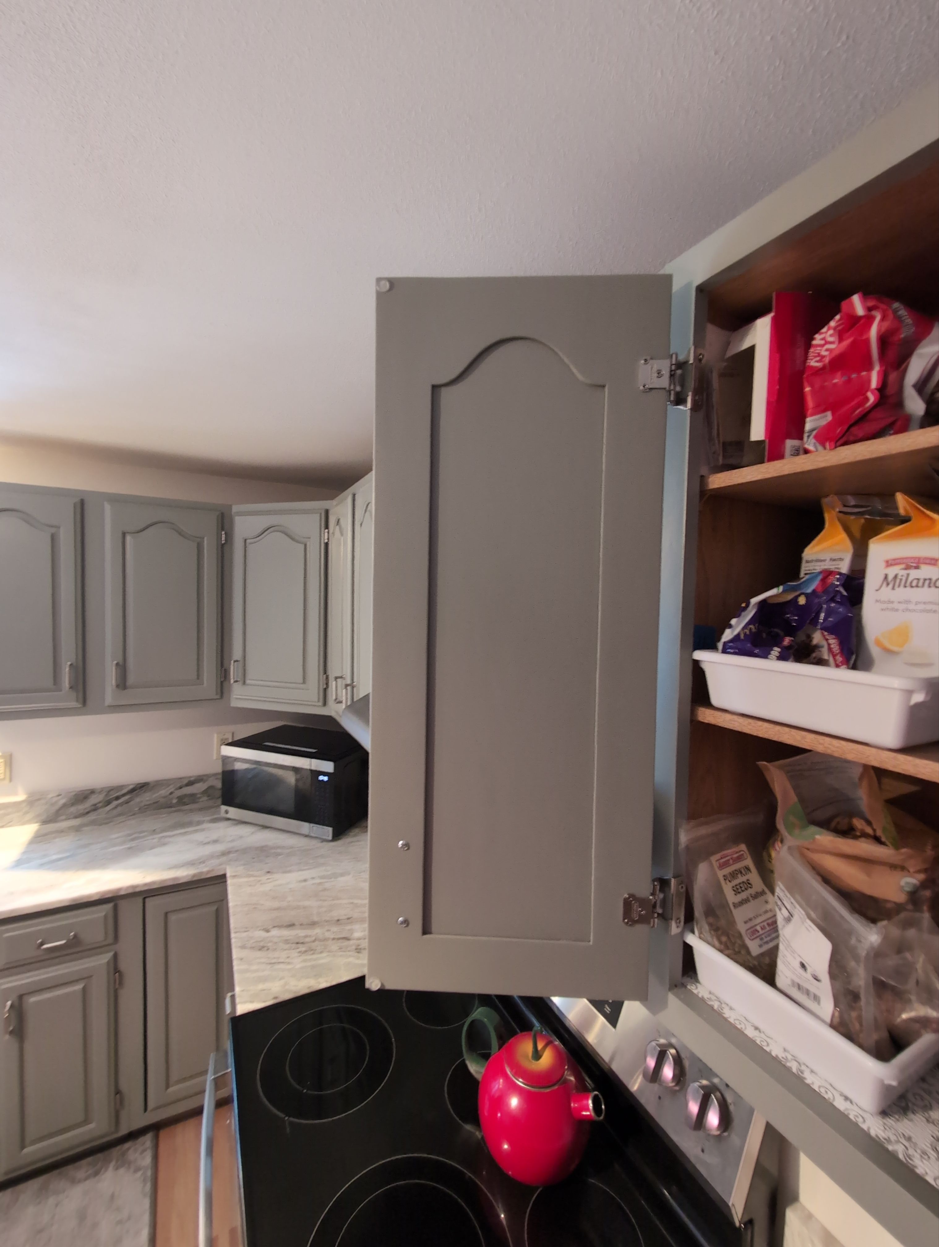 Fremont NH, Interior cabinets by Vertical Painting