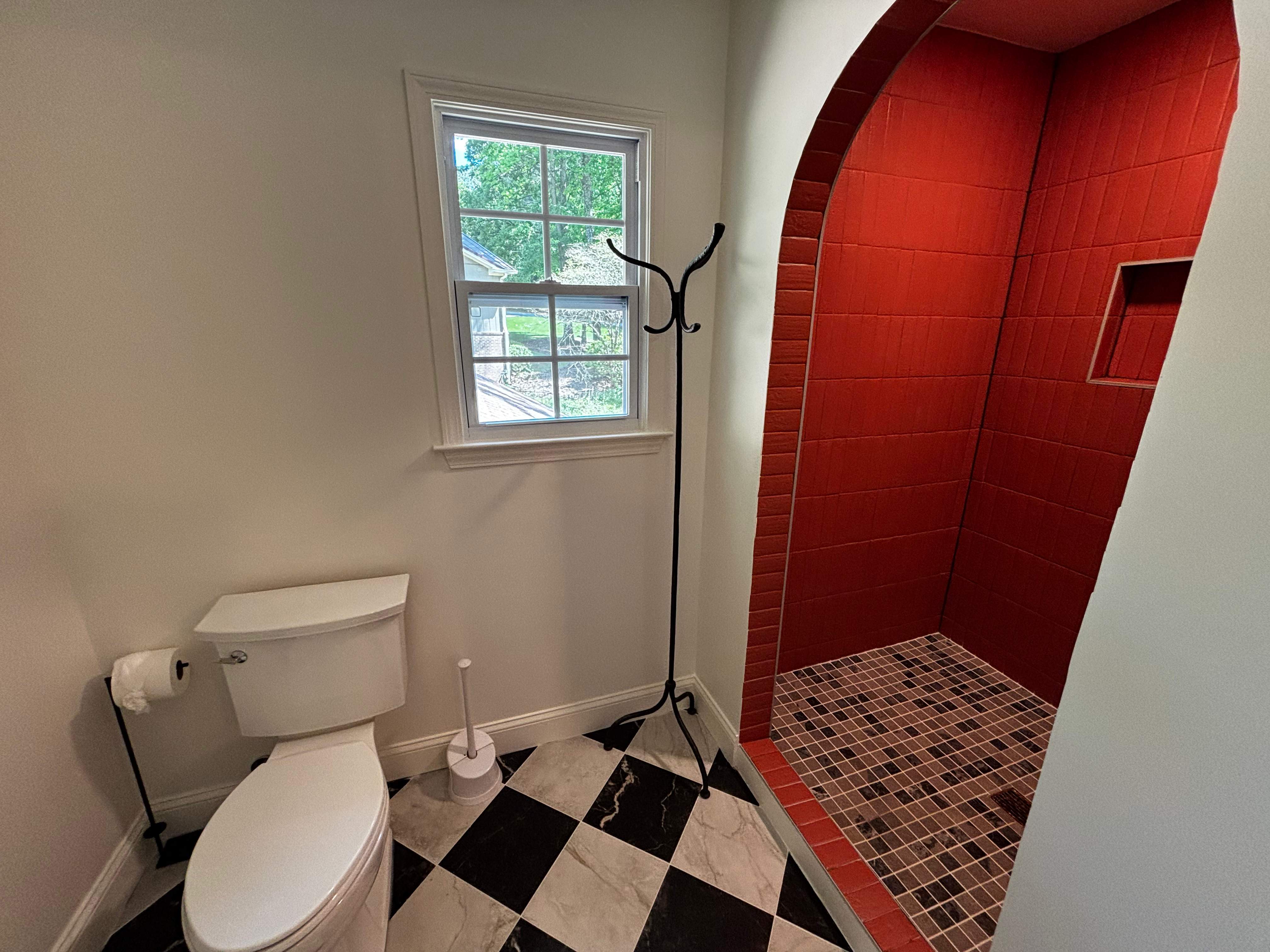 Master bathroom renovation by Prudencio