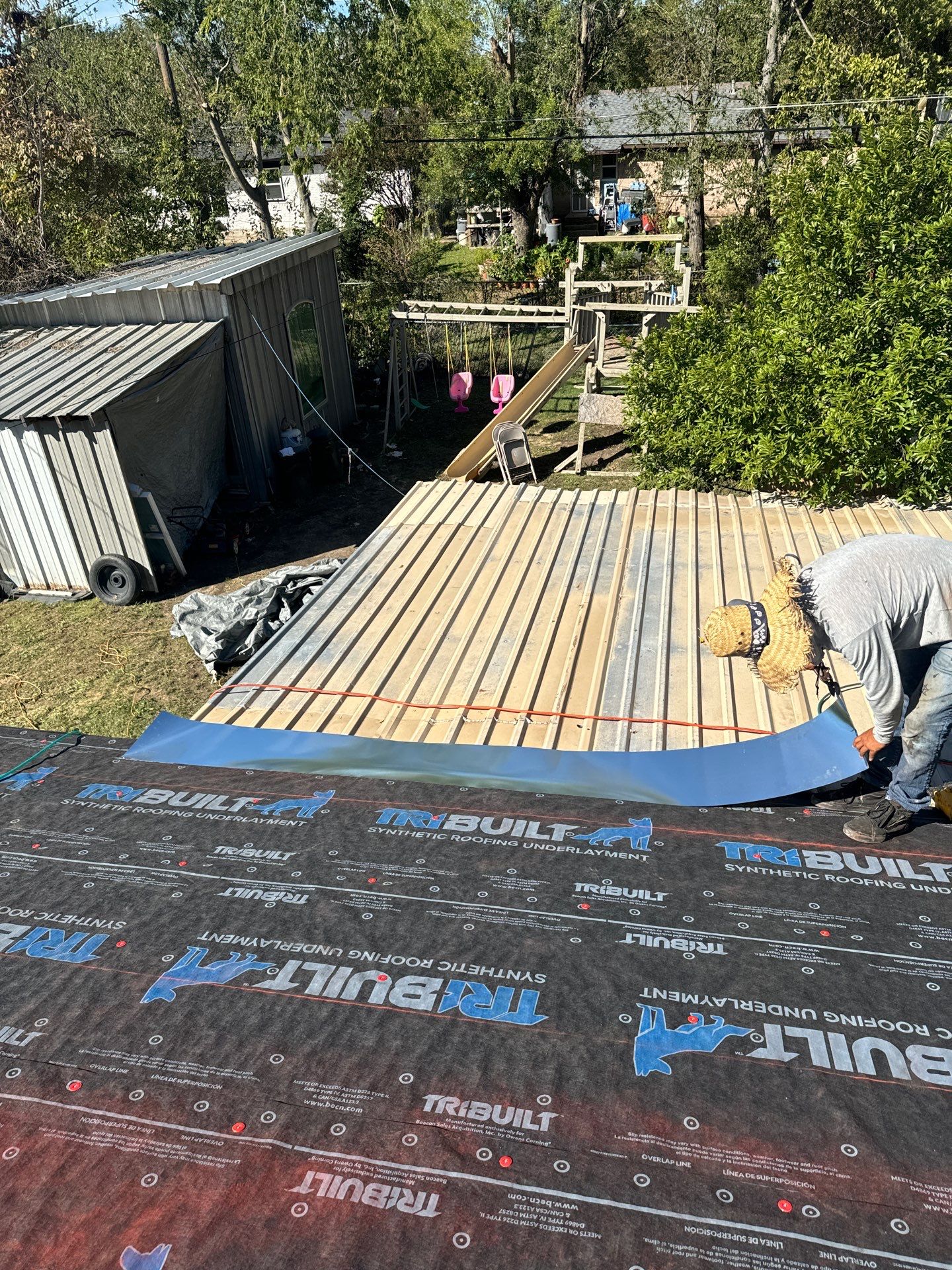 Project in Mesquite by Rhino Roofing and General Contracting, LLC