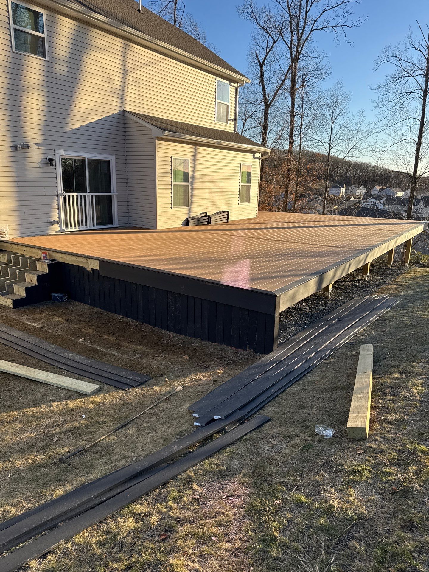 New Deck in Roxbury, New Jersey by deck guardian