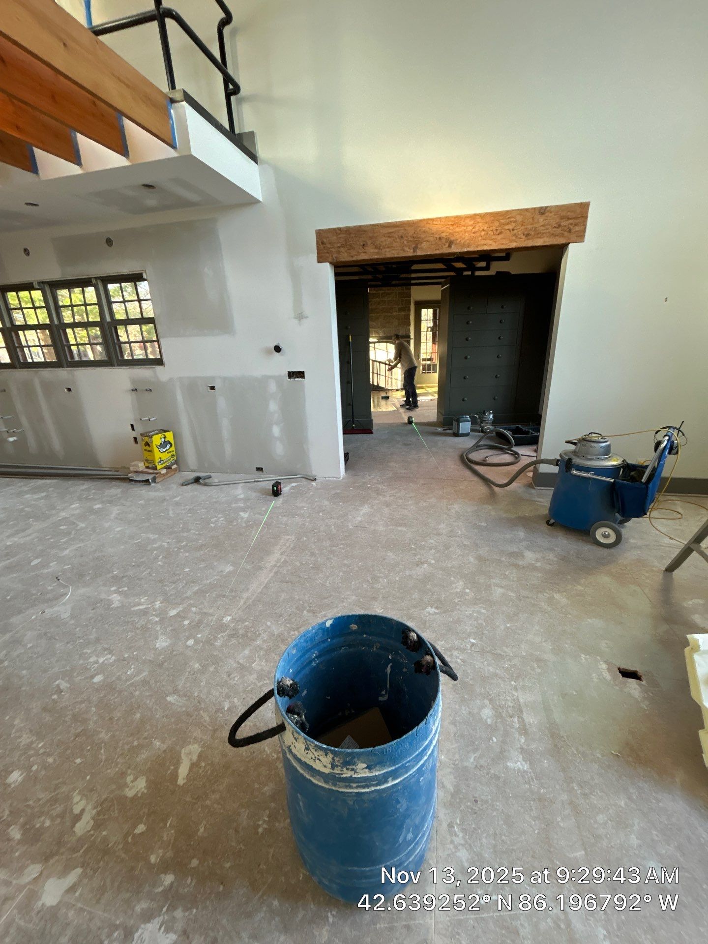 Duchateau Harmattan Hardwood with Matching Treads! by RTBaldwin Hardwood Floors