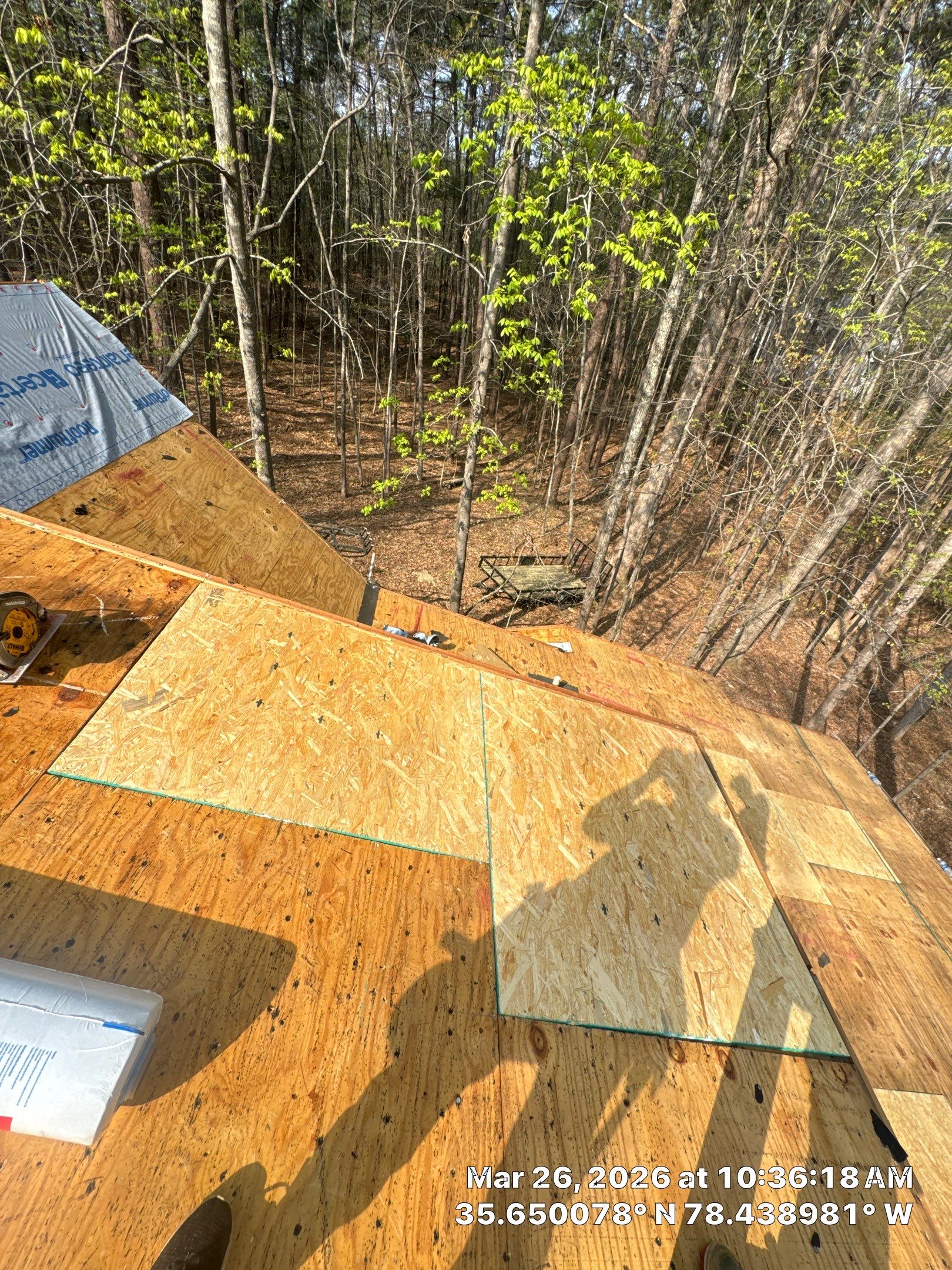 Roof Replacement Clayton, NC by North Carolina Roofs