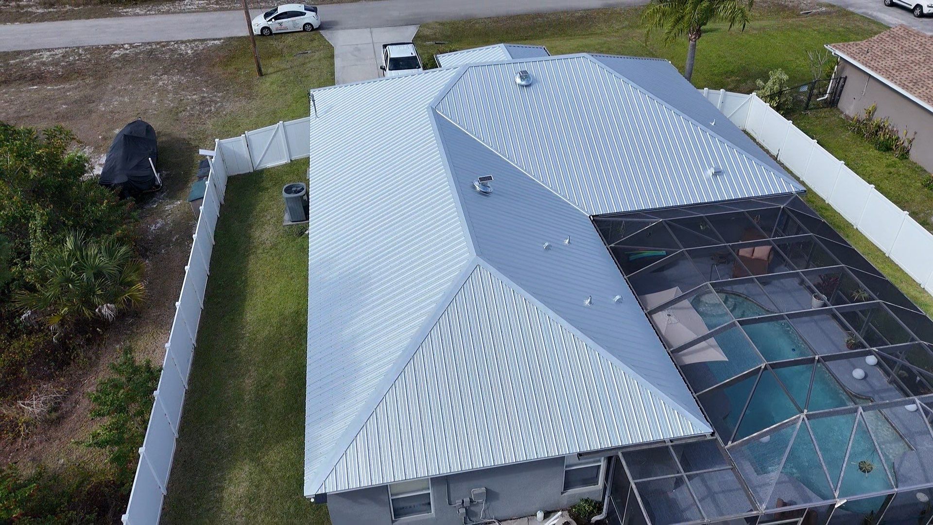 Durabull Tuff Rib Re-Roof by Durabilis Roofing INC