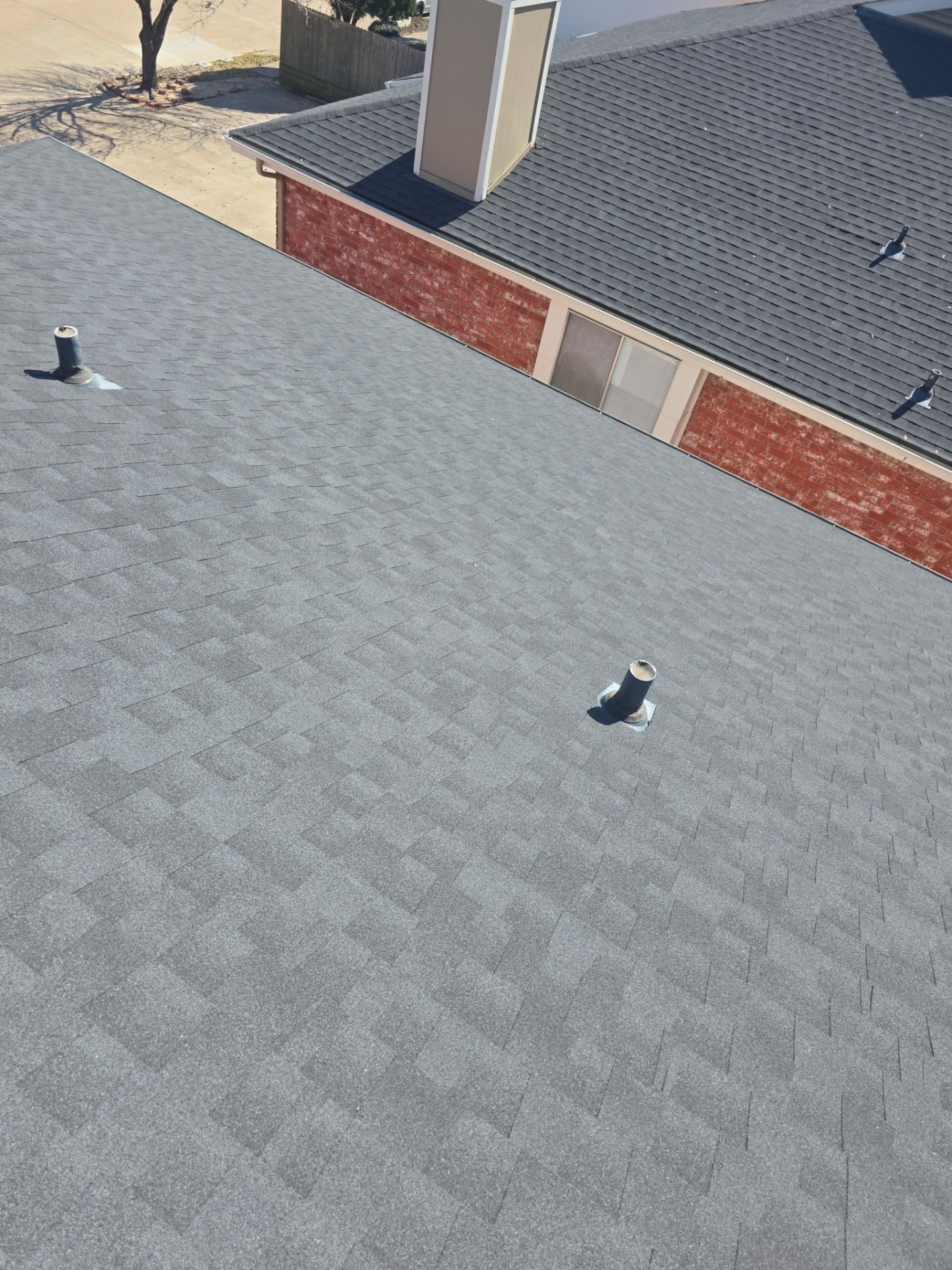 Our salesmen actually WORK for you! by REPS Austin Area Roofer