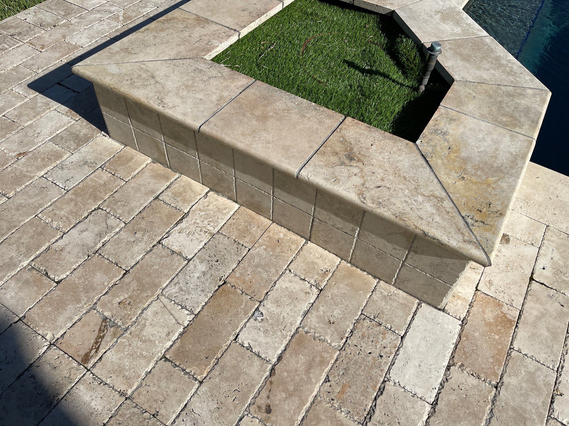Pool Deck using TopSeal by DuraSeal