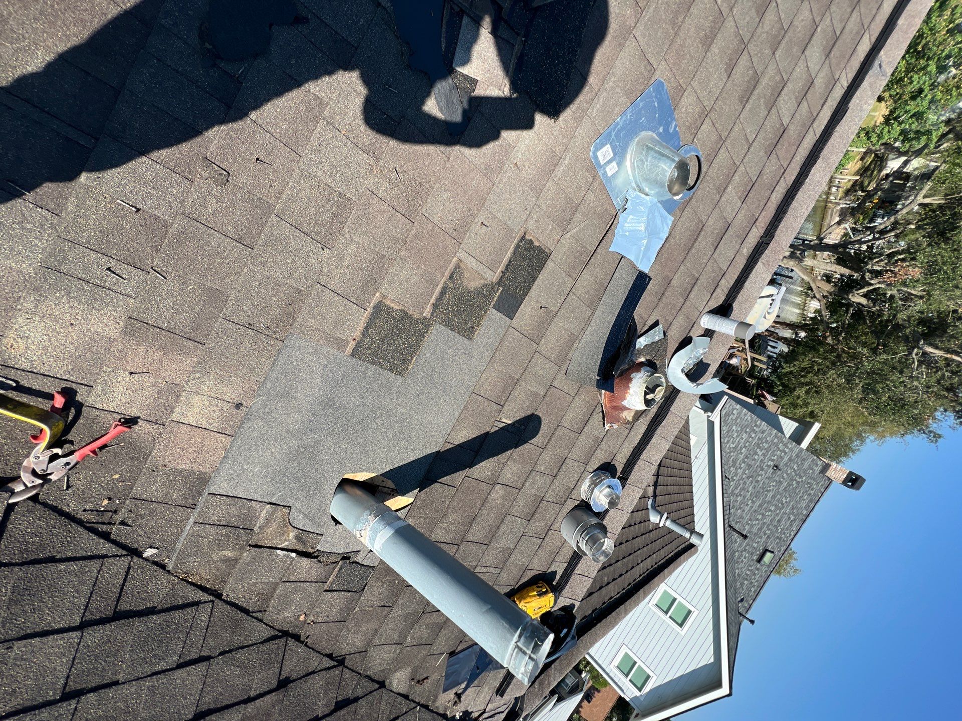 Residential Roofing Repair using Owen's Corning Duration (Lifetime) Shingles by Roof Repair Company