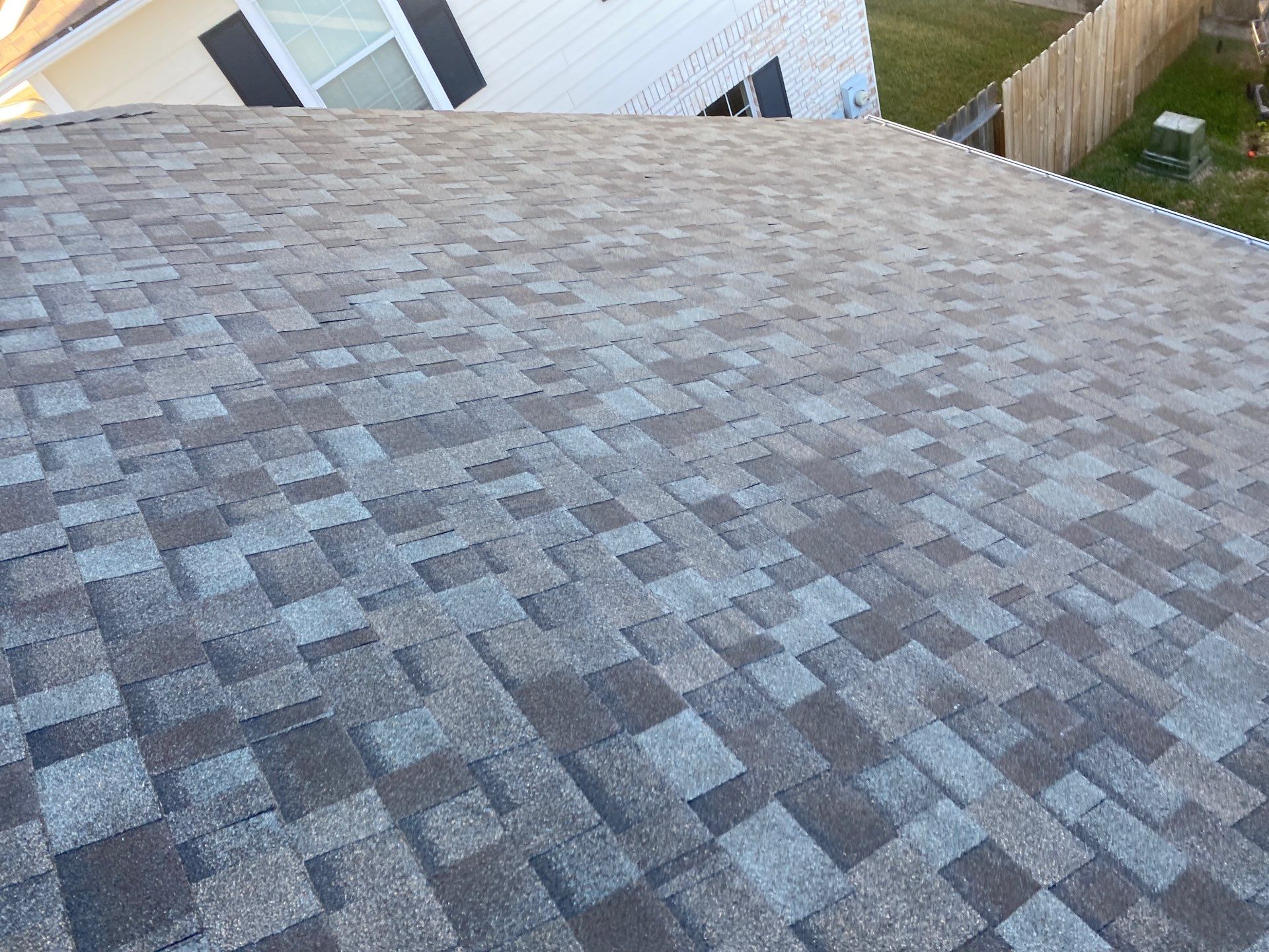 Residential Roofing Installation using Owen's Corning Duration (Lifetime) Shingles by Roof Repair Company