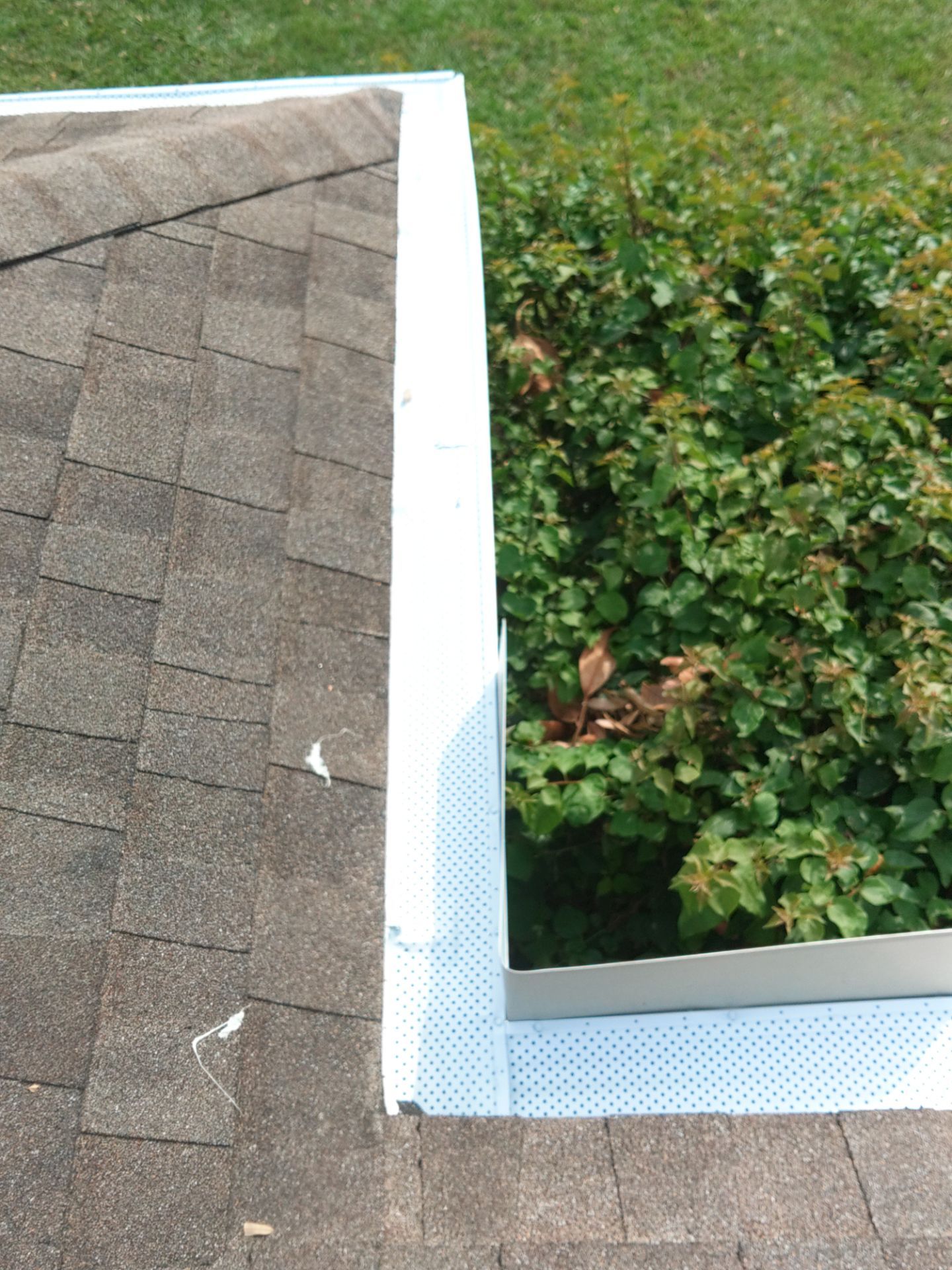 Leaf Guard System Installation in Sarasota FL by Gutter Professors