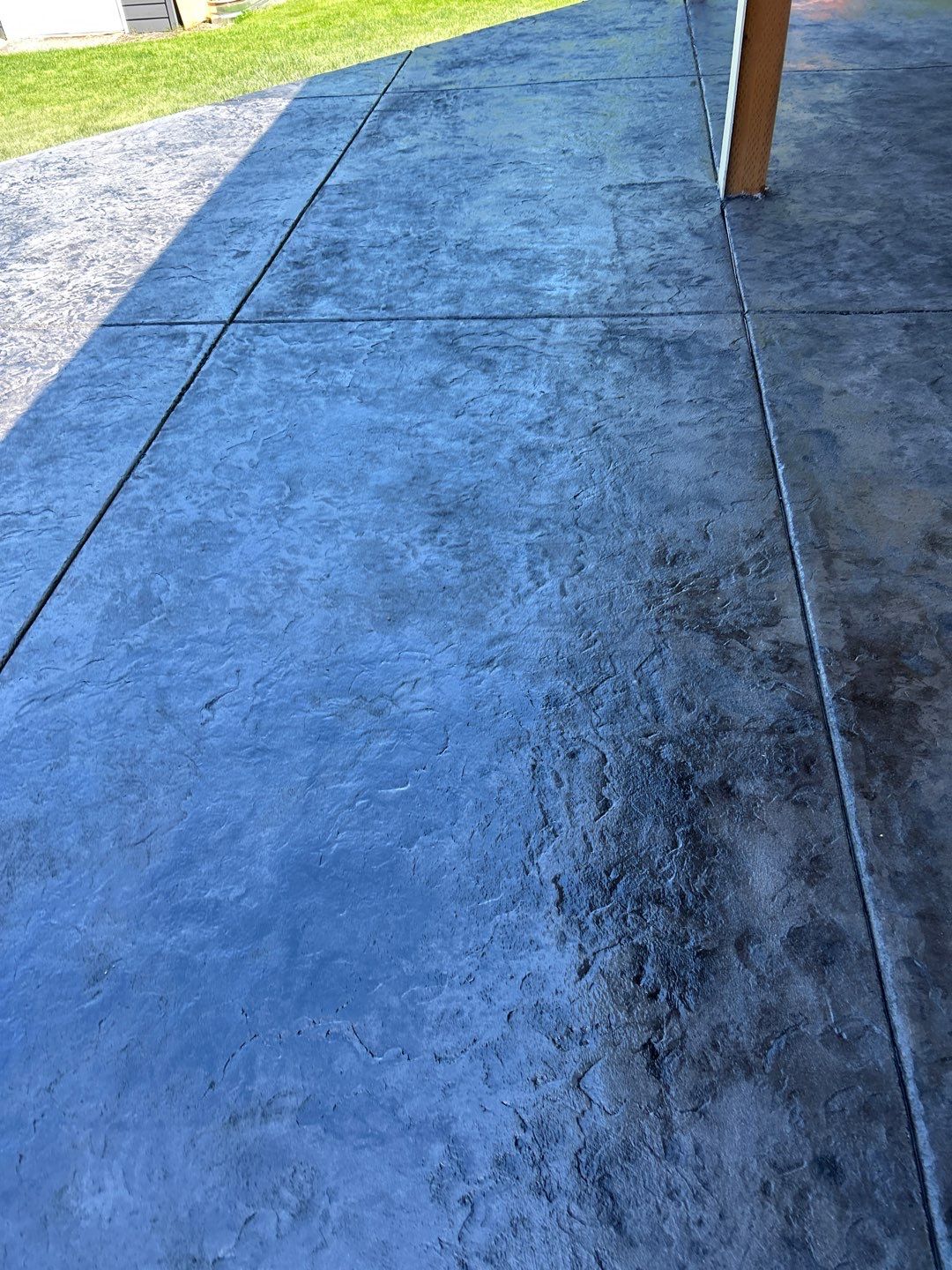 Ty | Concrete Patio by Jireh Asphalt & Concrete Inc 