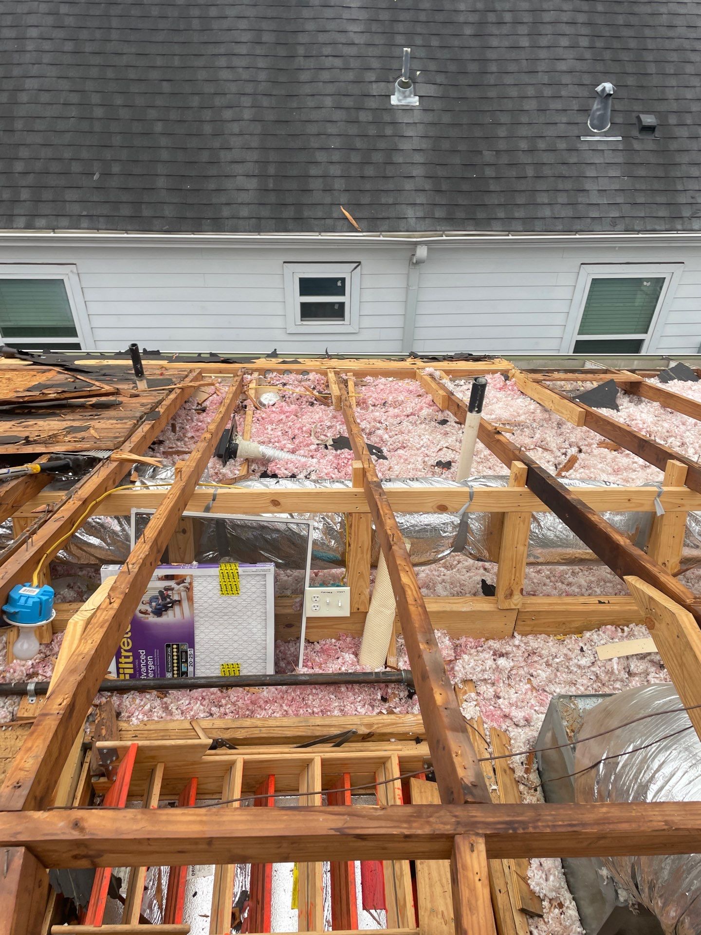 Roof Replacement Houston by Roof Repair Company