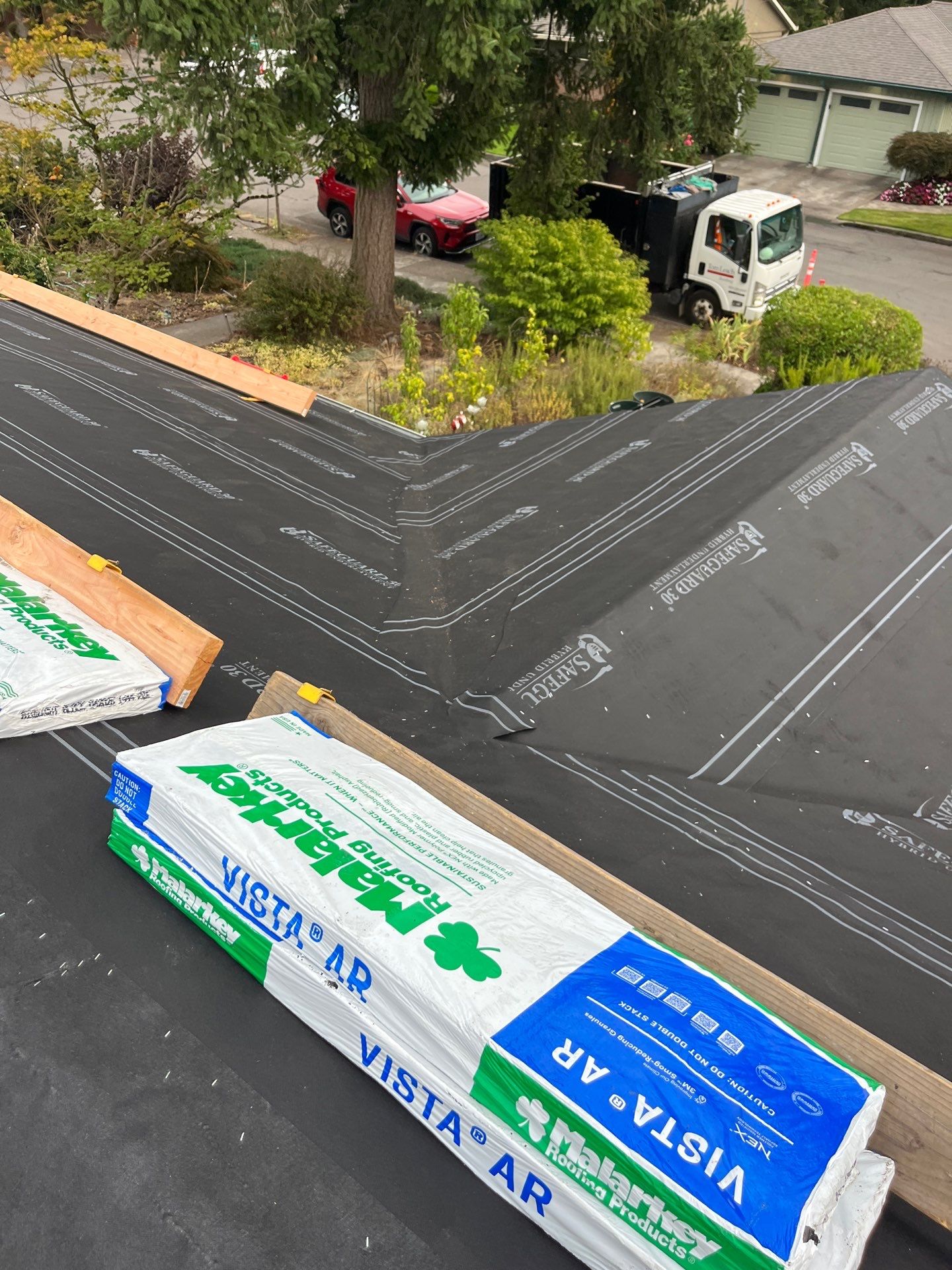 Project in Portland by Tom Leach Roofing