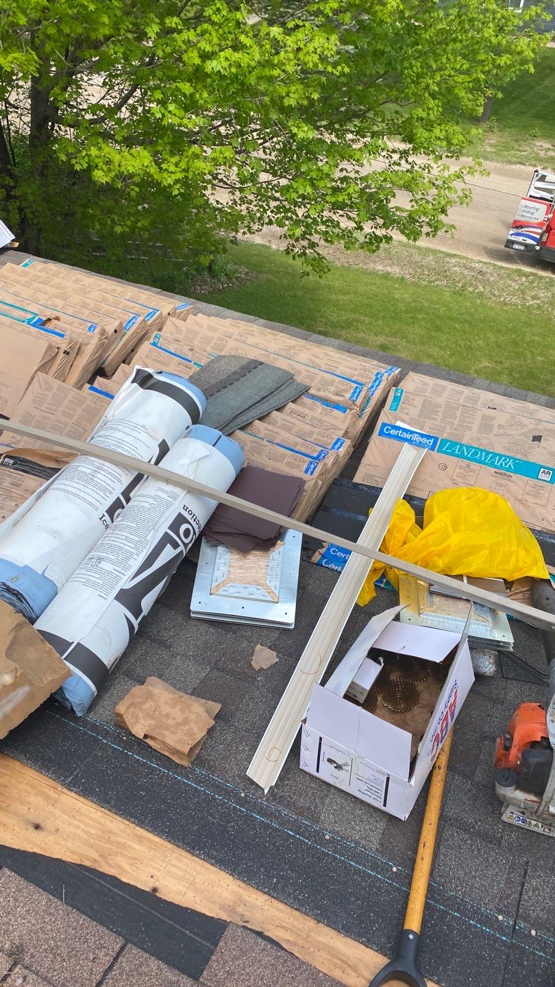 Roof Replacement using CertainTeed Landmark by 180 Contractors