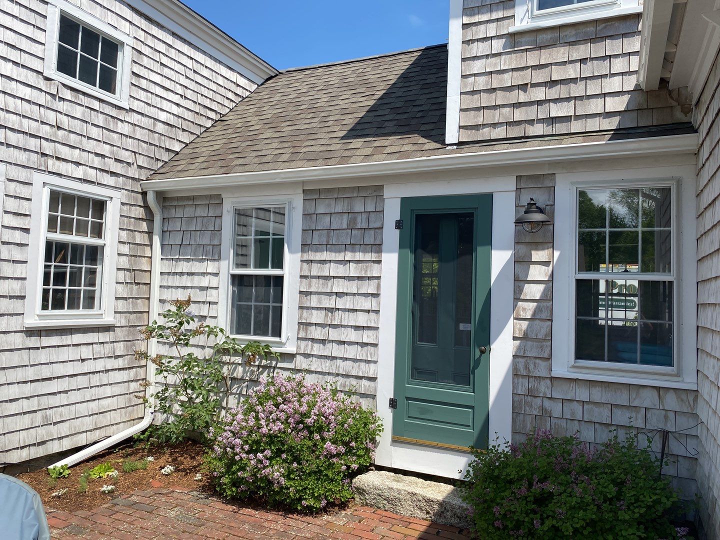 Gutter Installation using Two Styles of Gutter in Duxbury, MA by Gutter Pro Enterprises
