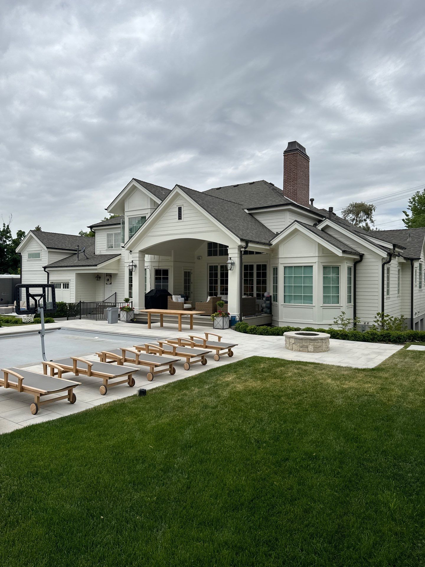 Project in Holladay by Master Rain Gutters.