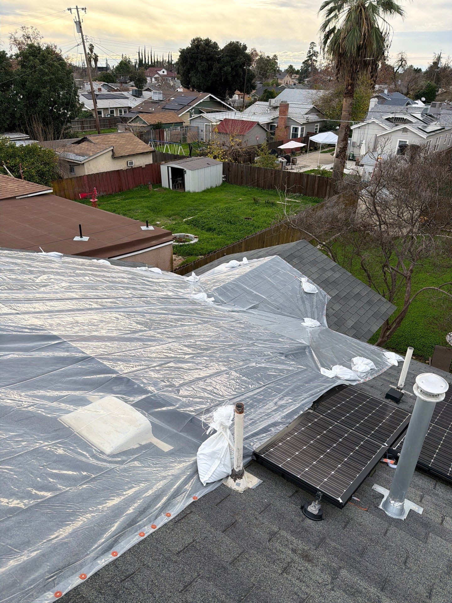 Roof & Solar Reinstallation by Grandmark Service Company