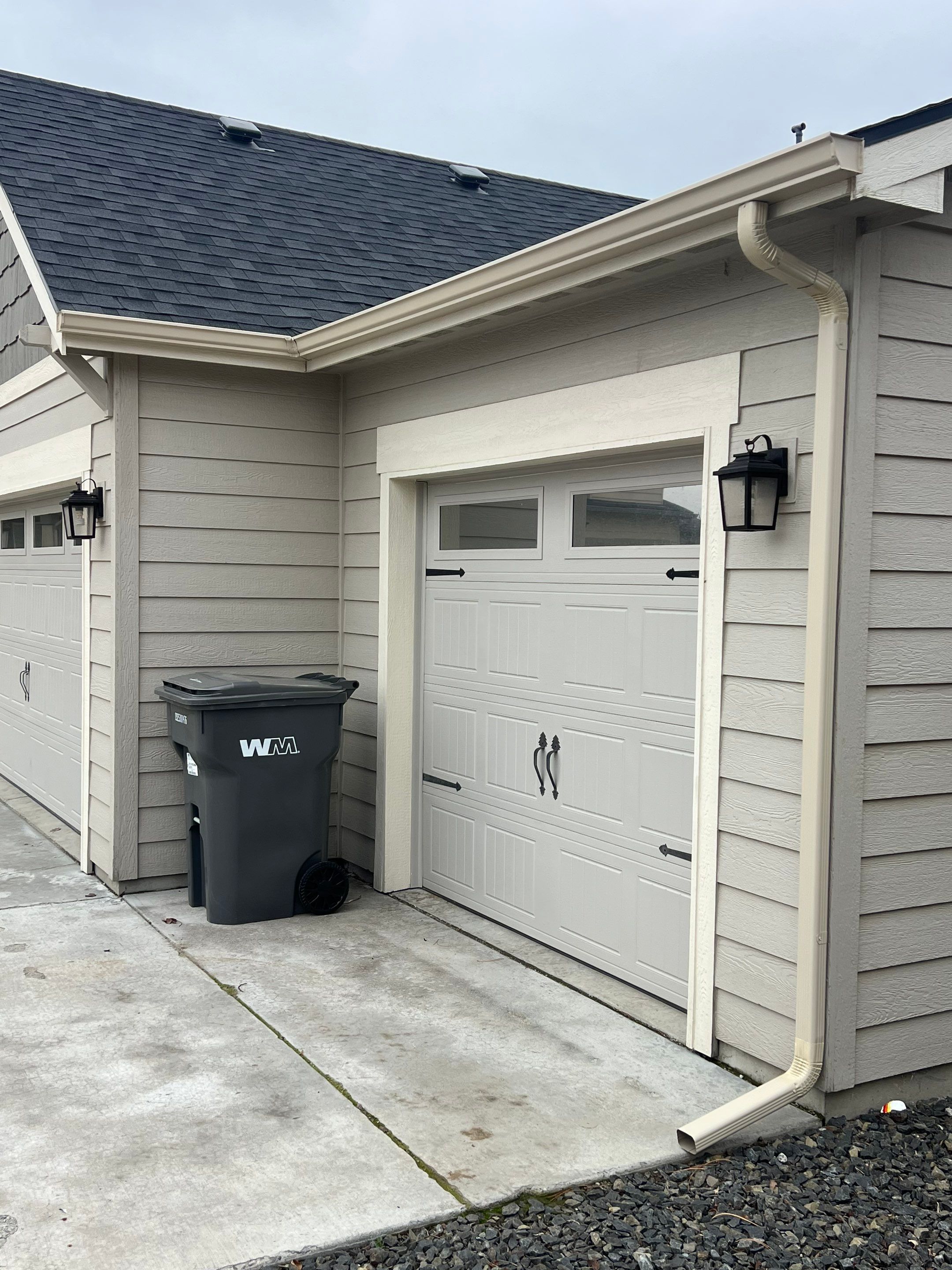 Adobe Tan Gutters by BN Covered Exteriors