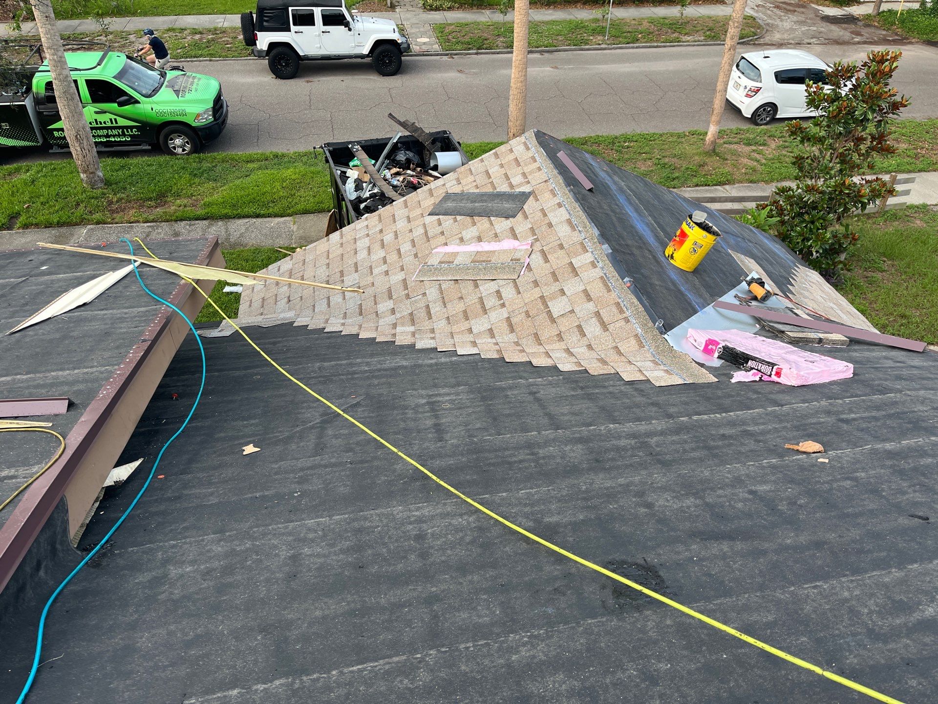 Project in St. Petersburg 33704 by Mitchell Roofing Company LLC 