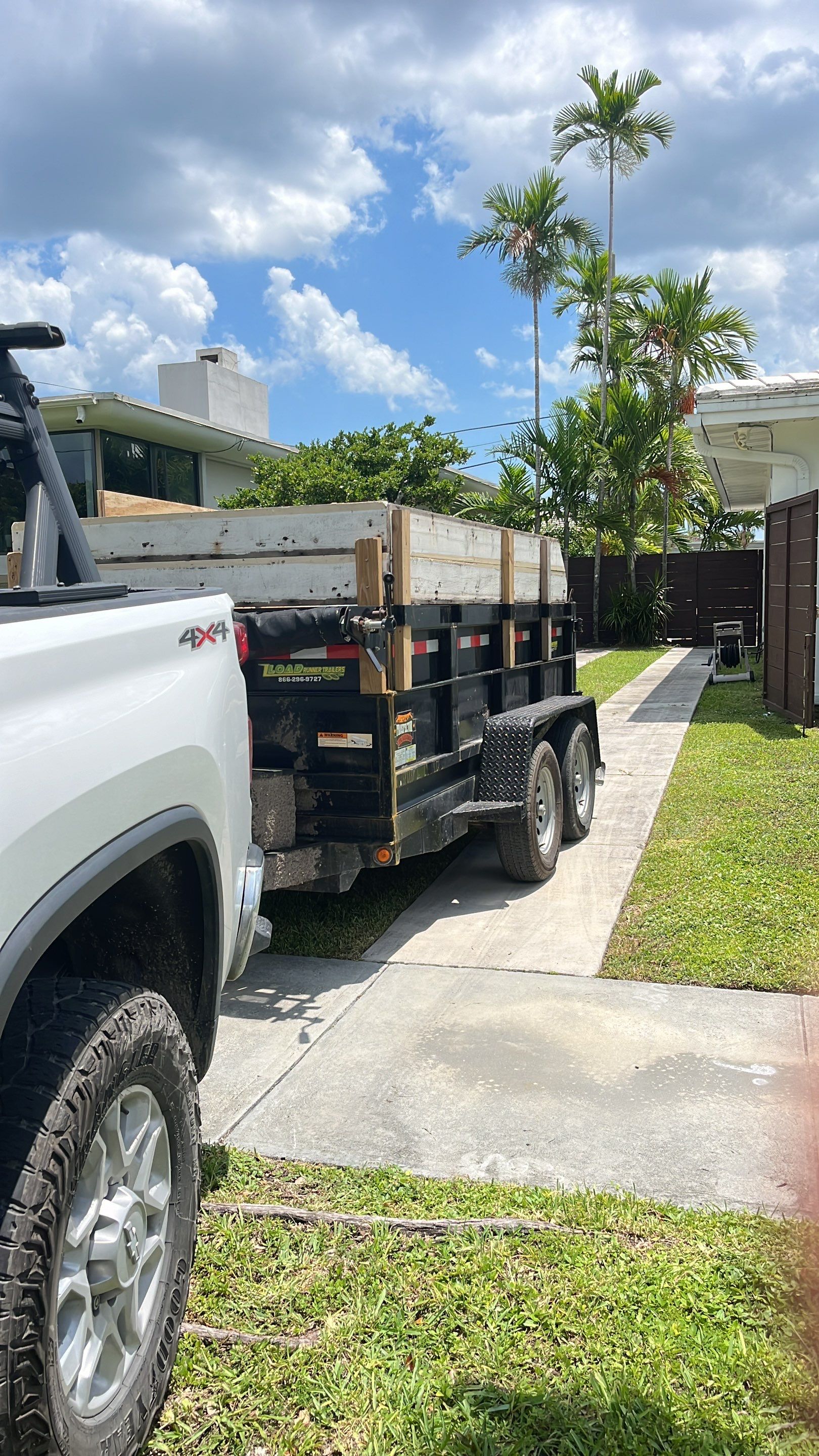Residential Flat Roof Repair by The Goat Contractor ( Giampri Corp)
