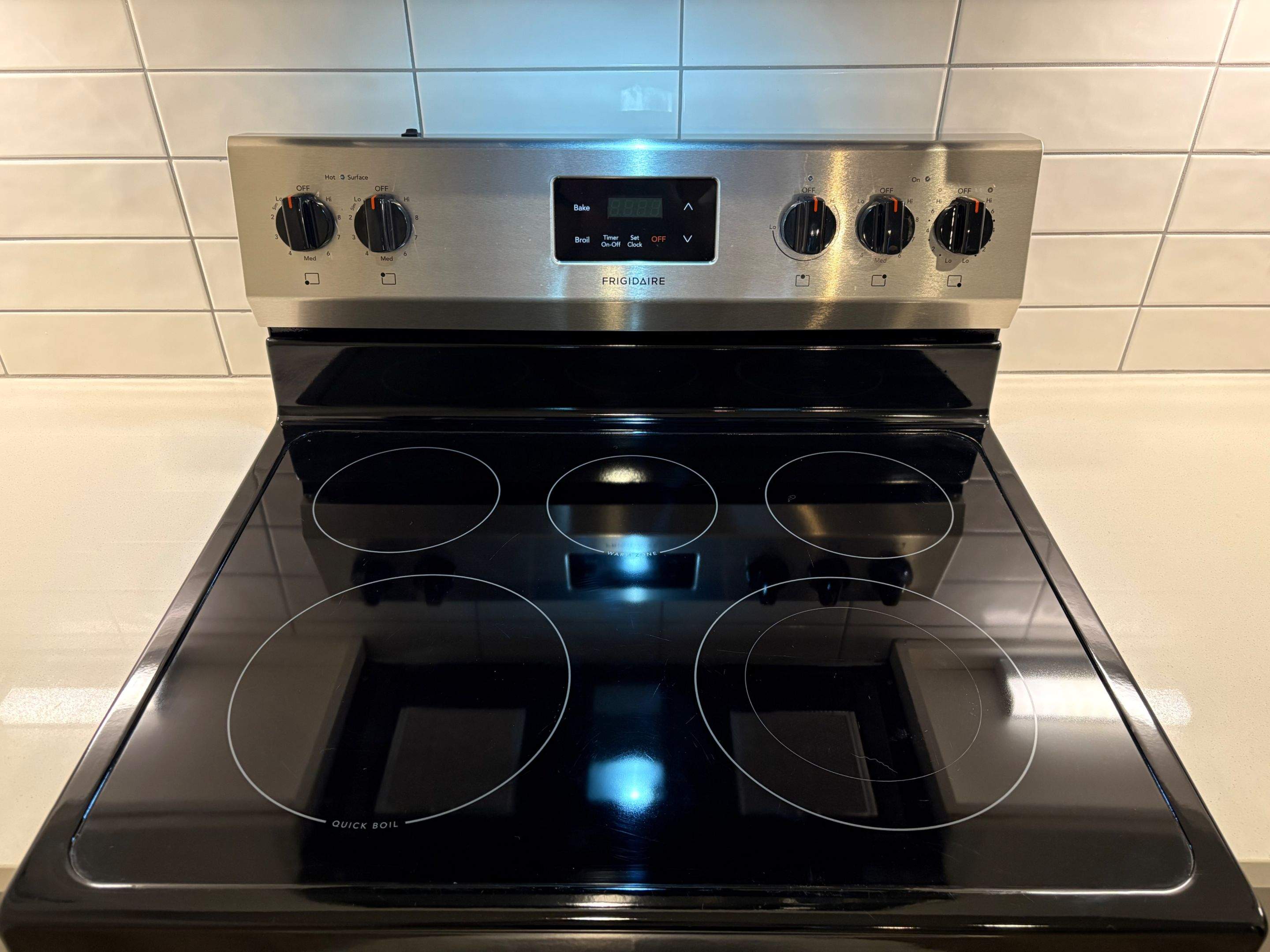 Glass Cooktop Restoration by Surface Experts - Cypress / North Katy