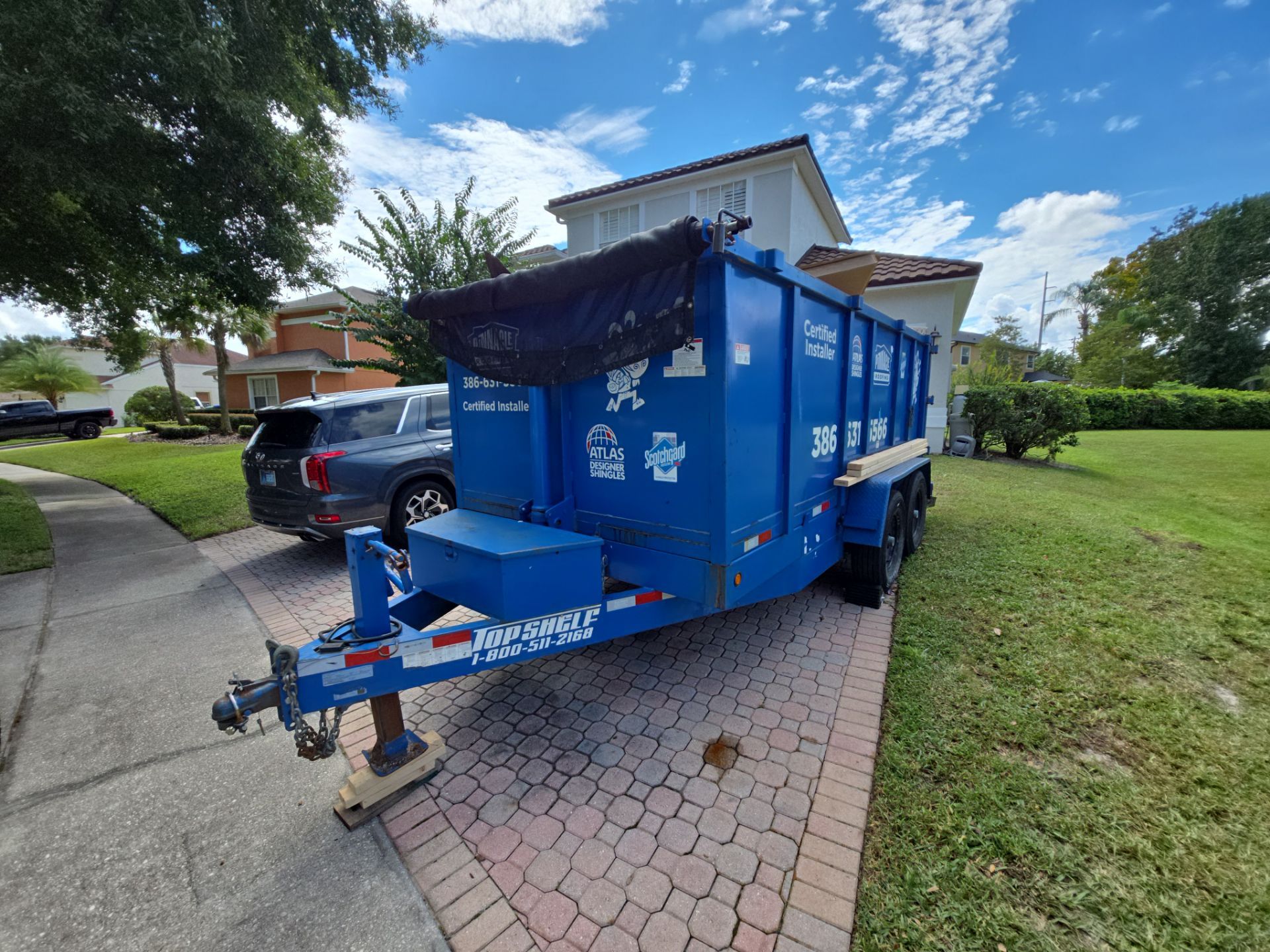 Tilcor Firenze Stone-Coated Steel Roof Replacement in Orlando by Pinnacle Roofing Group