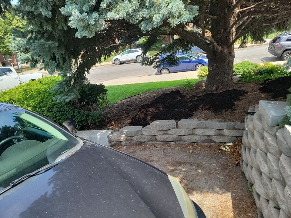 Replacement of existing retaining wall.  by New Horizon Landscapes