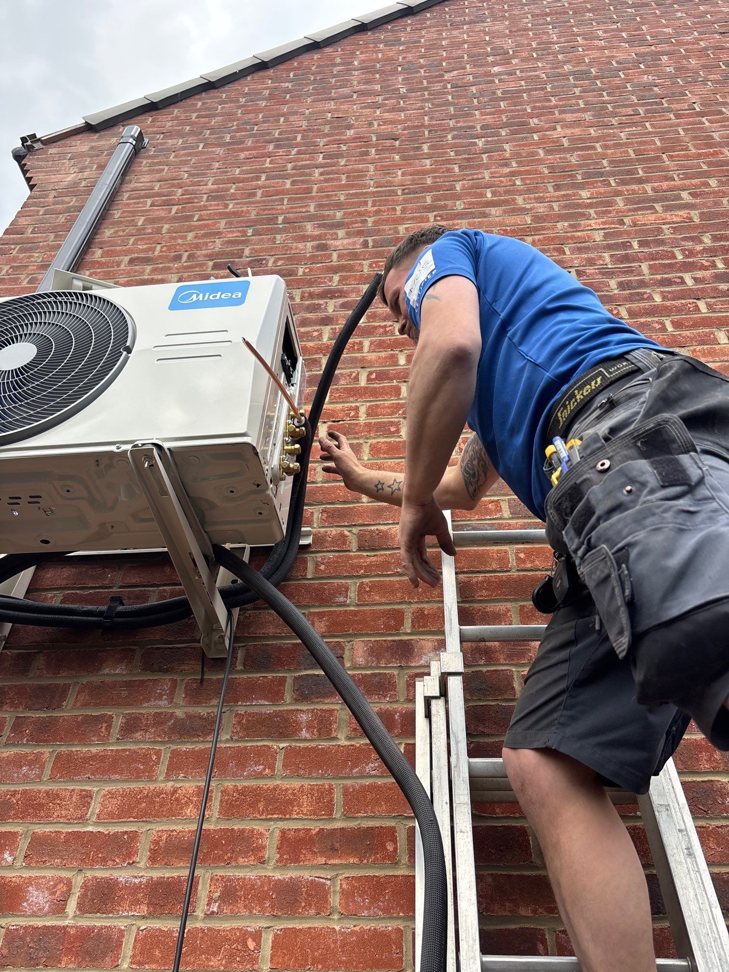 ❄️ Beverley Home Gets Summer-Ready with a Multi-Room Midea Air-Con Upgrade ☀️🏡 by Elite Services Group Ltd